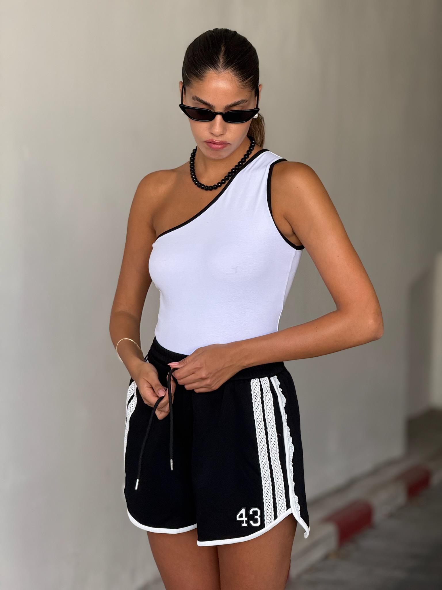 מכנס גבי שחור