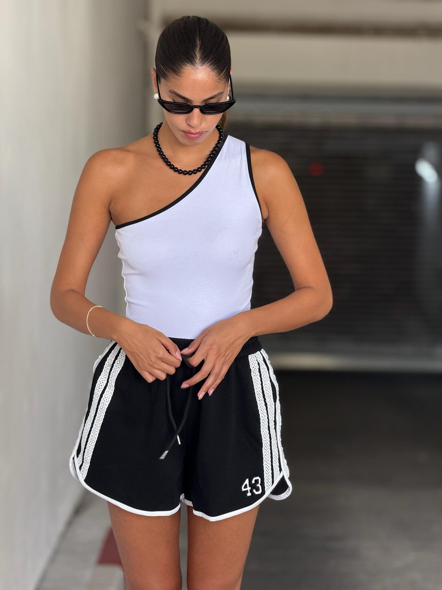 מכנס גבי שחור