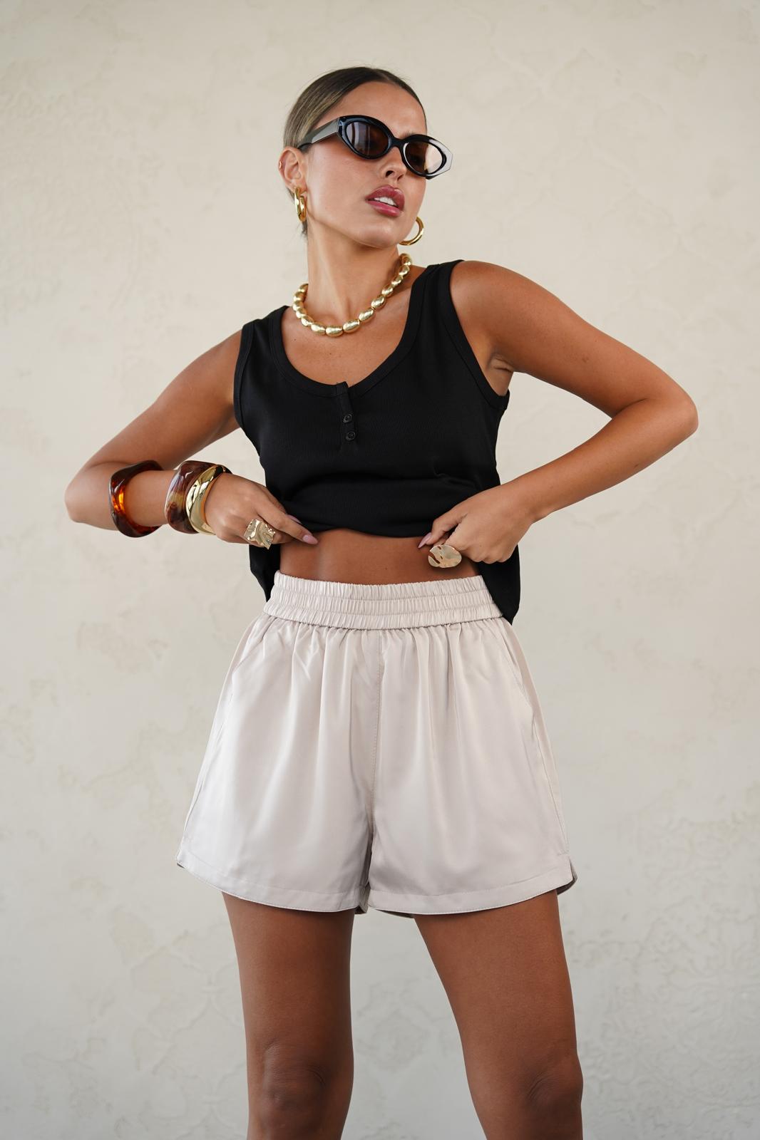 מכנס בונדי אבן