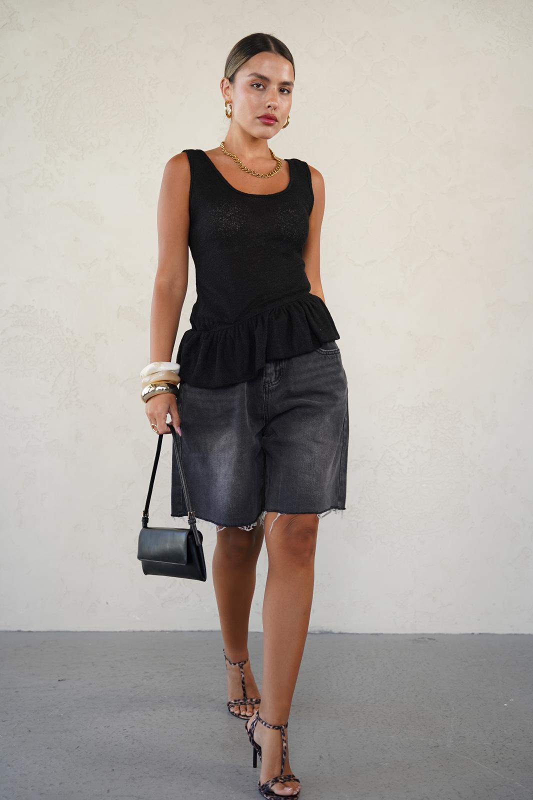 גופיית סאם שחור