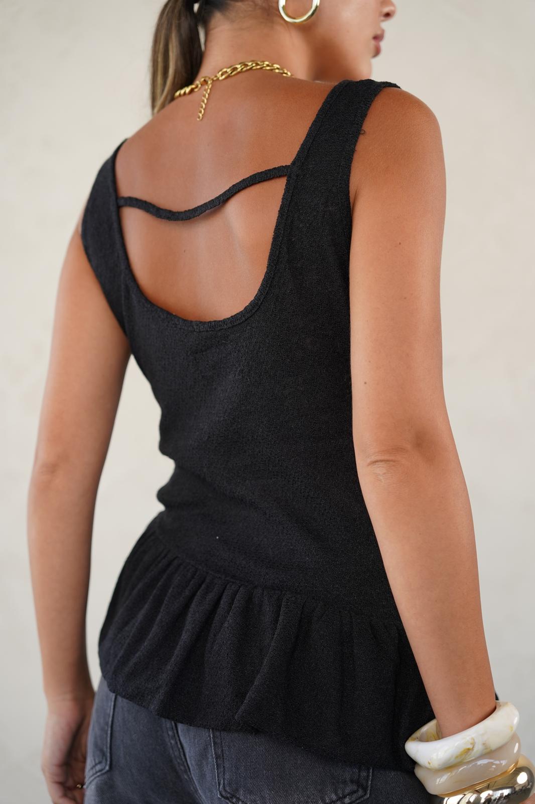 גופיית סאם שחור