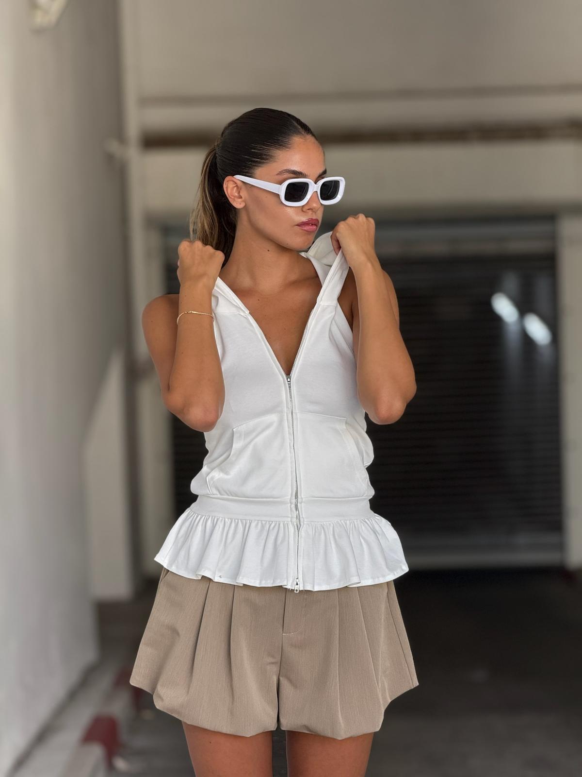 חולצת מירן לבן