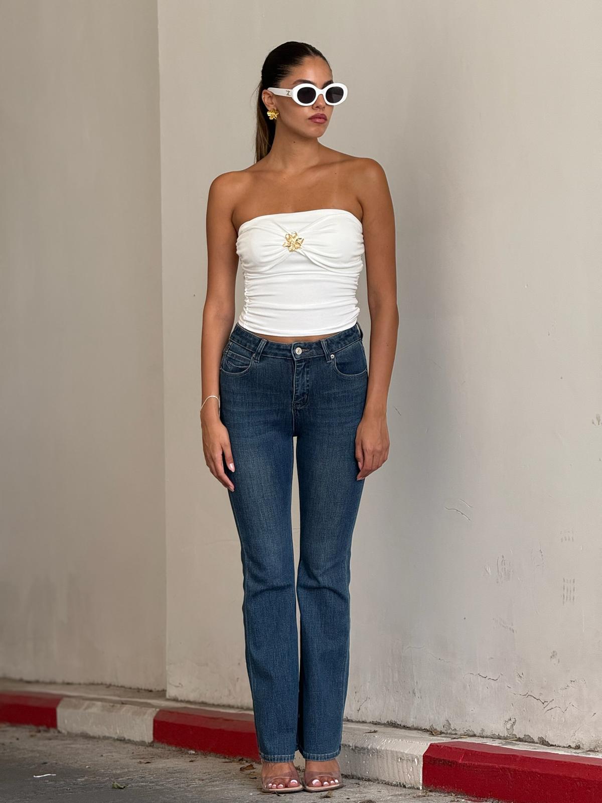 סטרפלס רוז לבן