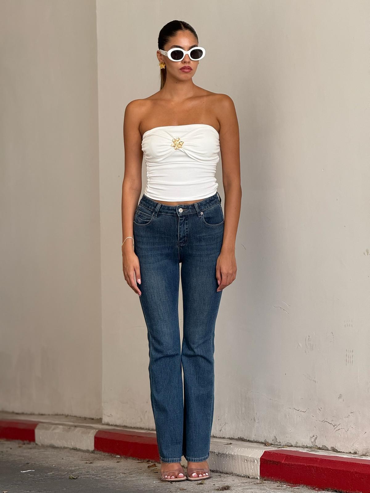 סטרפלס רוז לבן