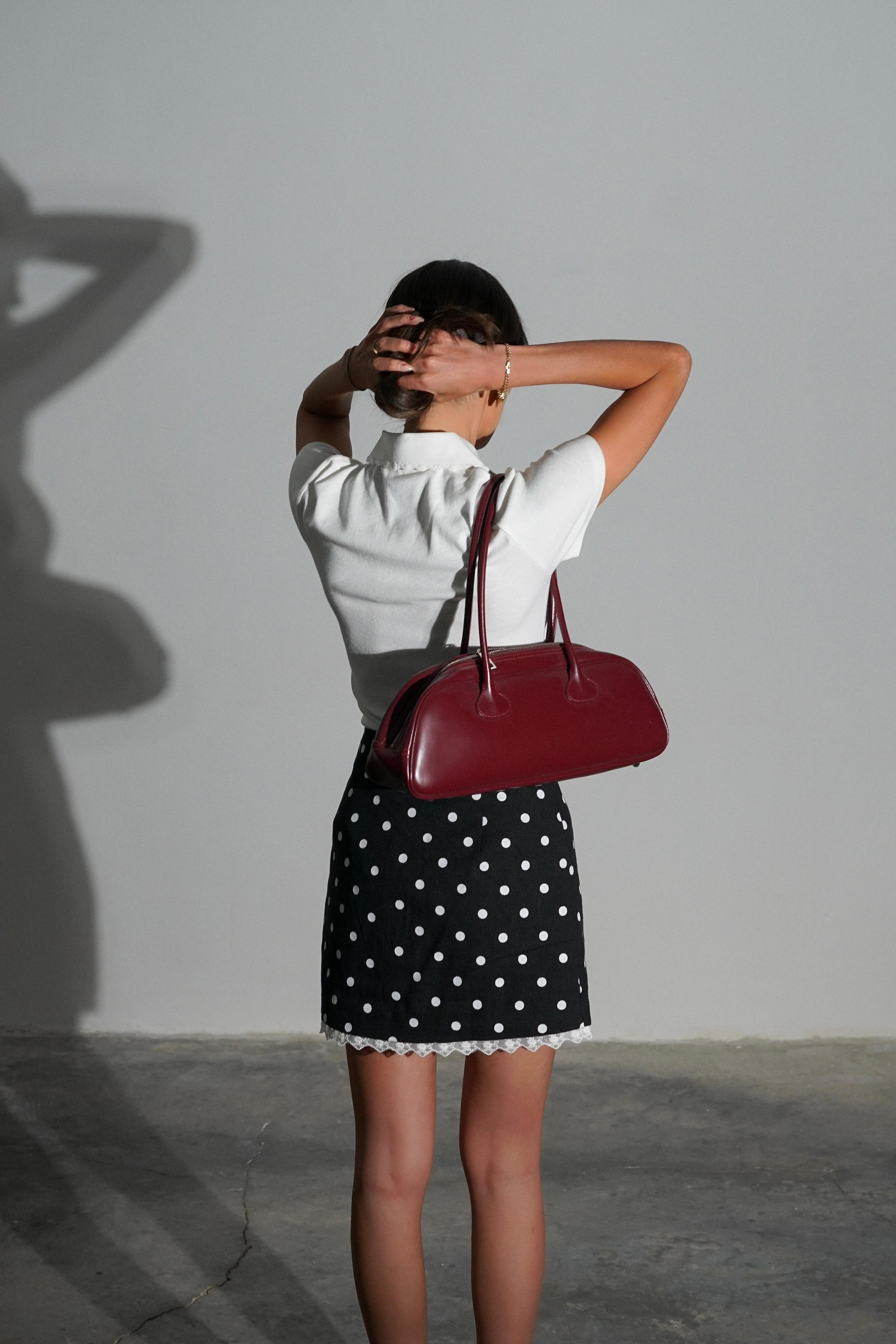 חולצת בייג'ין לבן