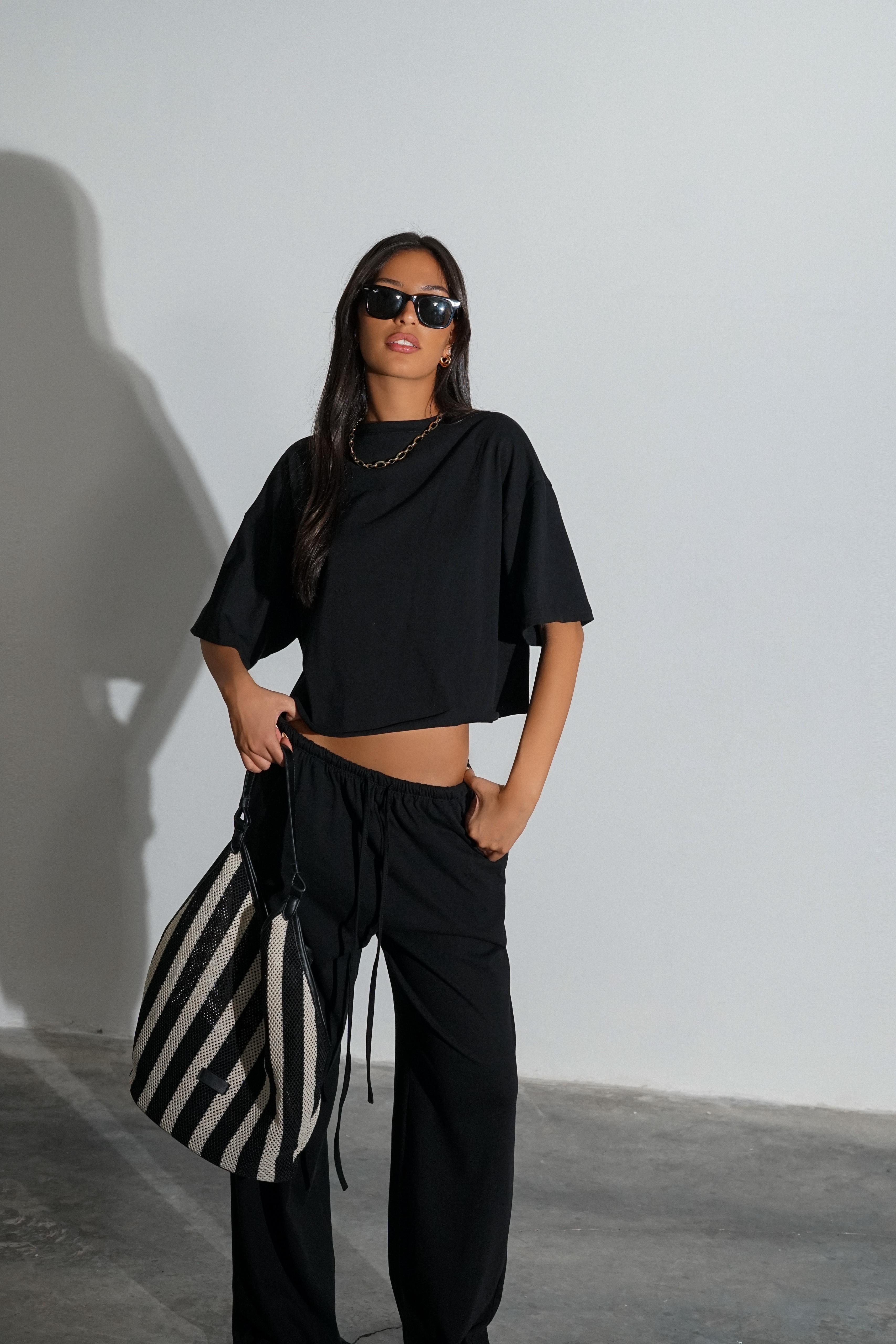 חליפת קיאנו שחור