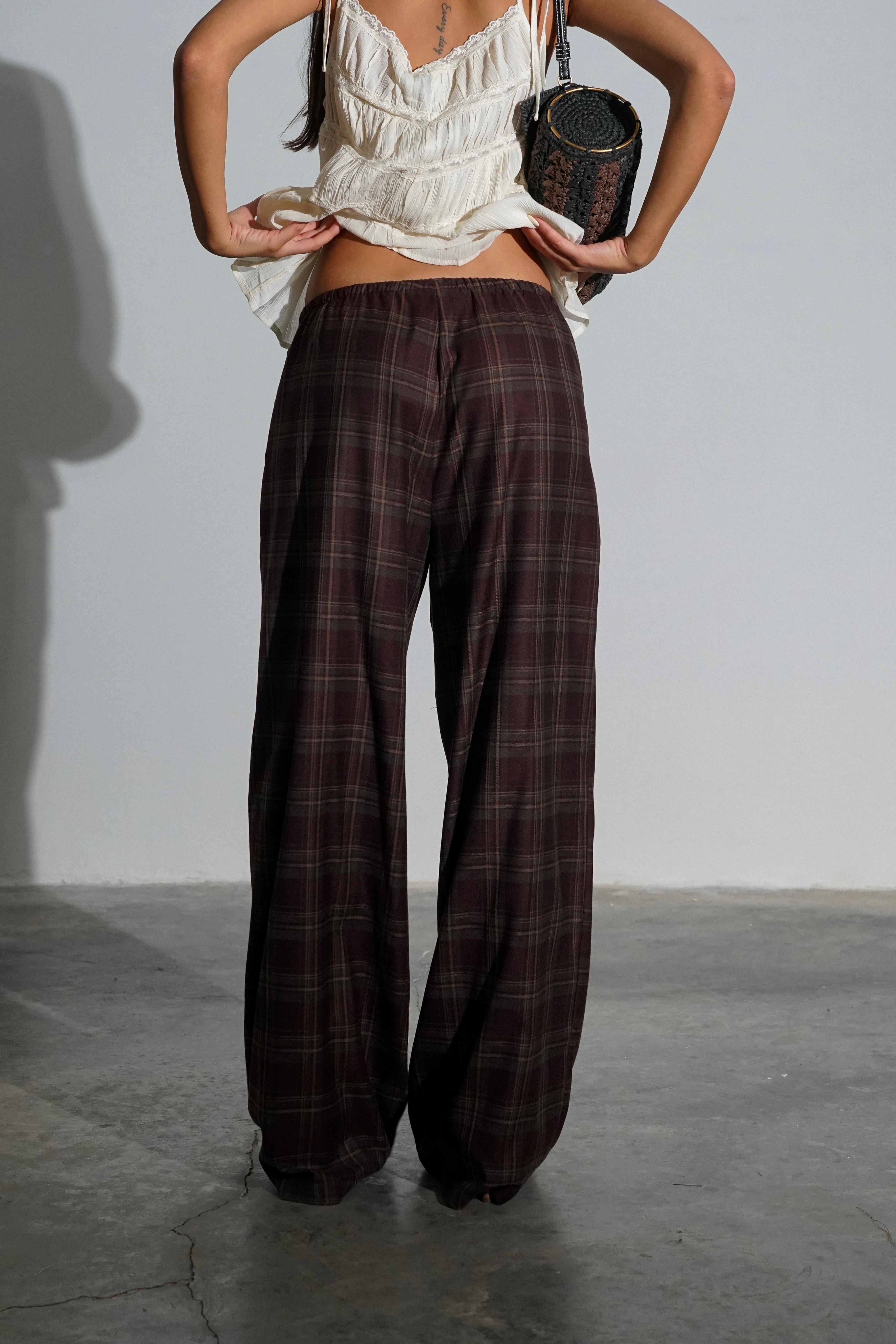 מכנס פלמרו בורדו