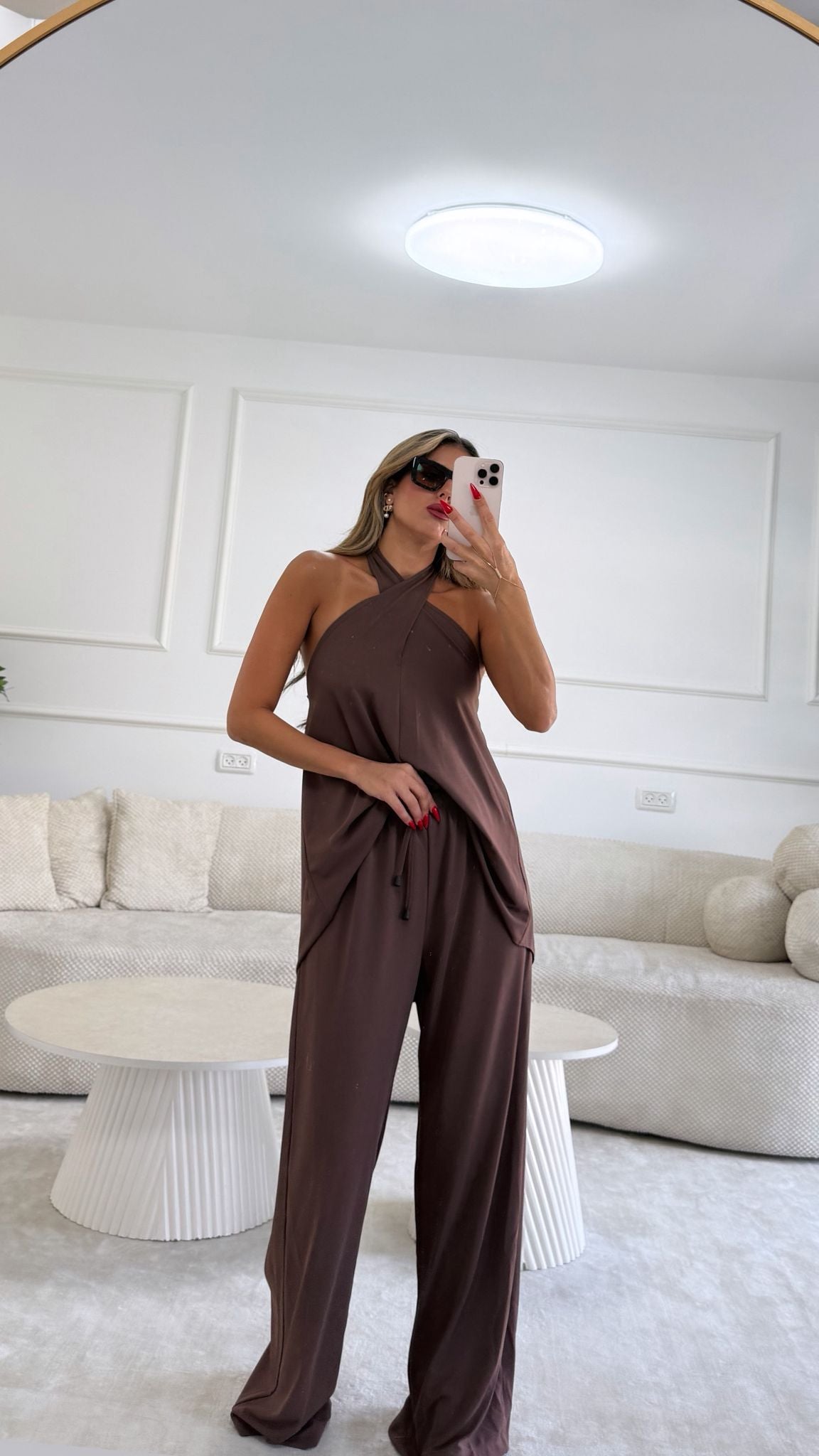 חליפת שוגי חום