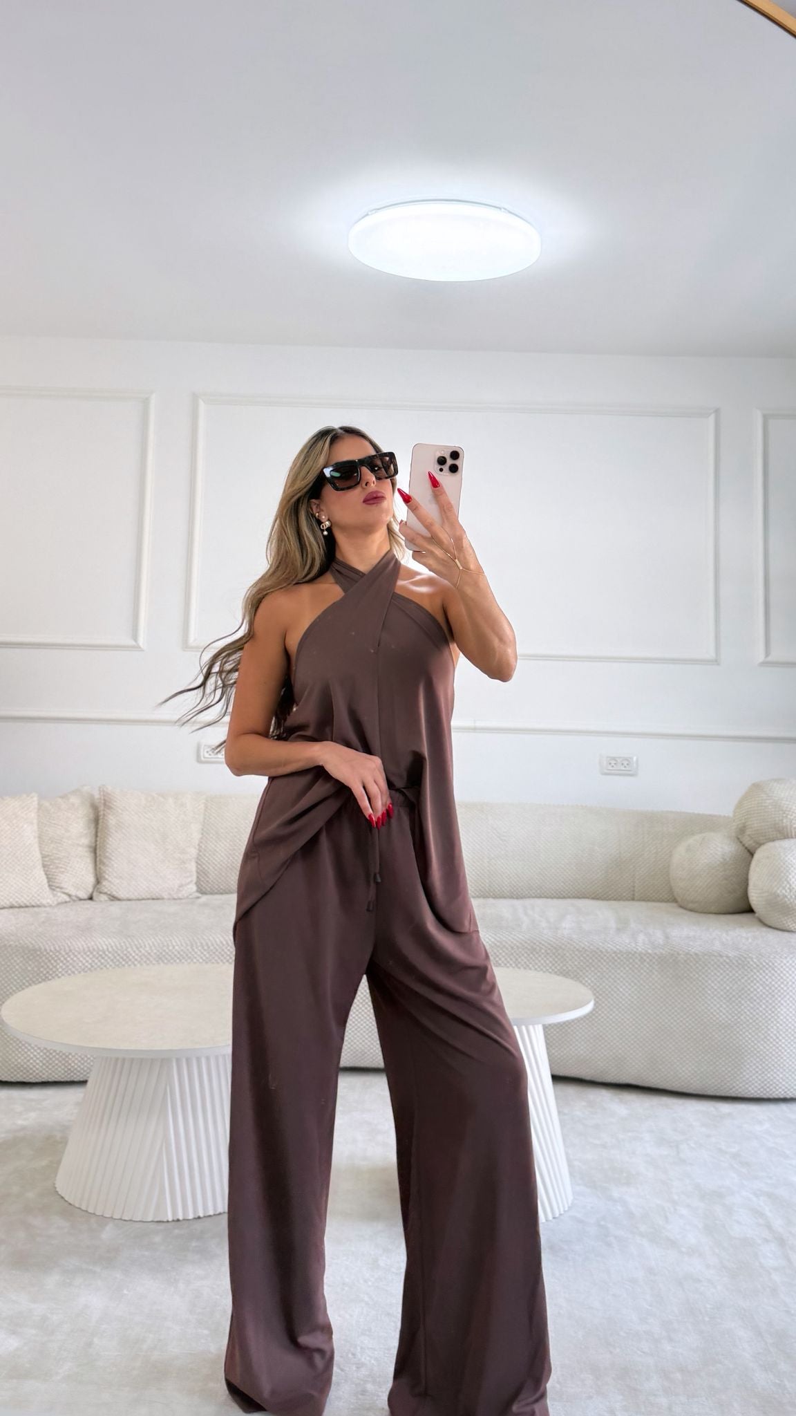 חליפת שוגי חום