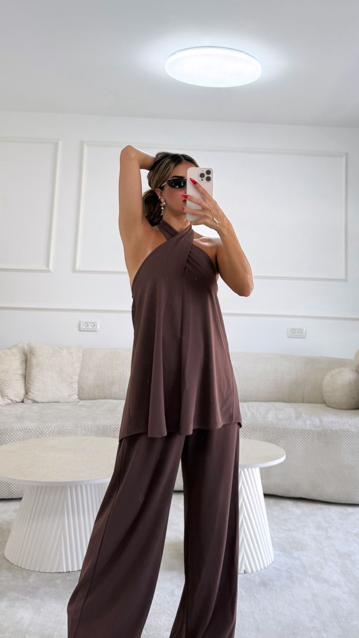 חליפת שוגי חום