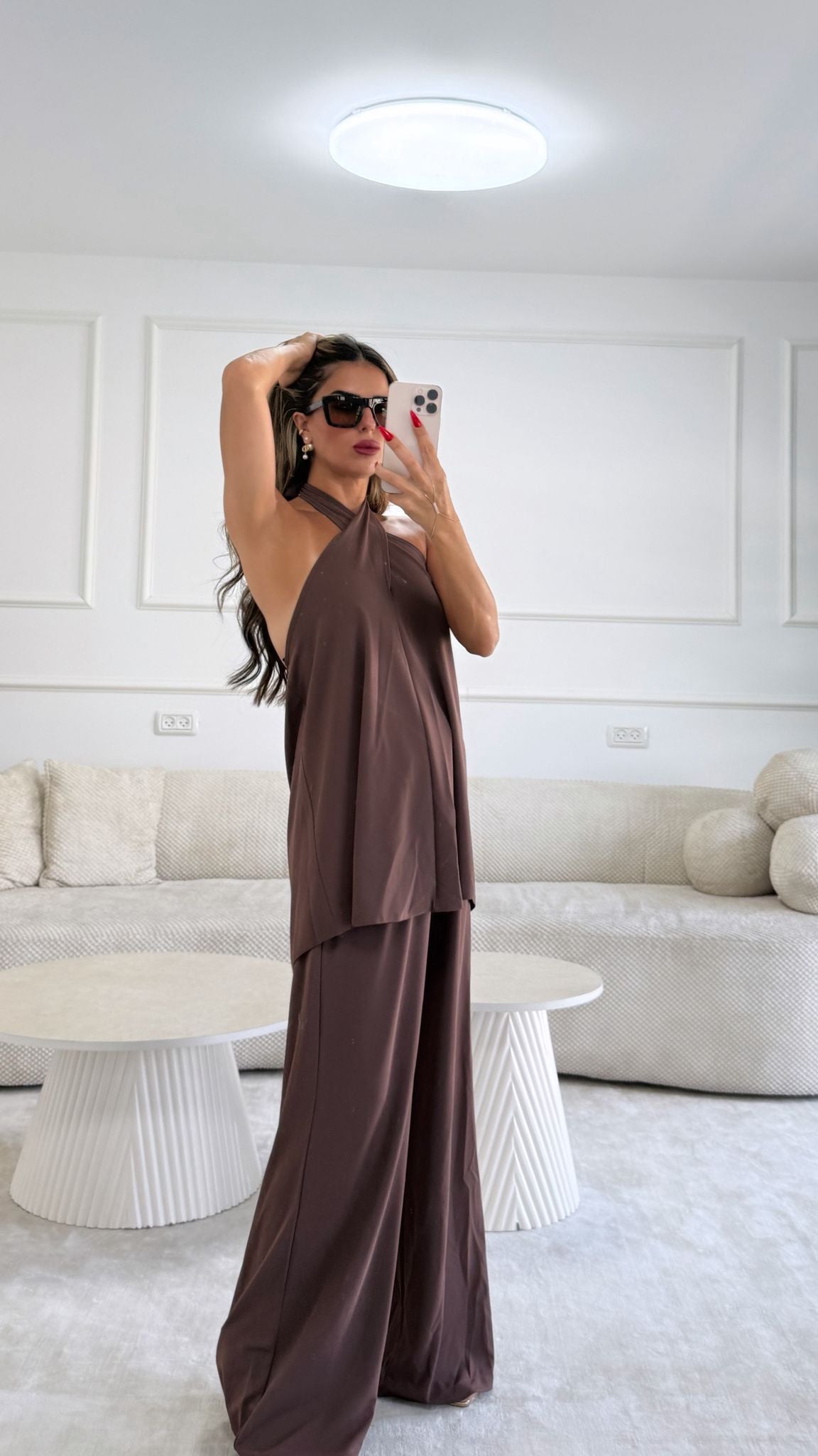 חליפת שוגי חום