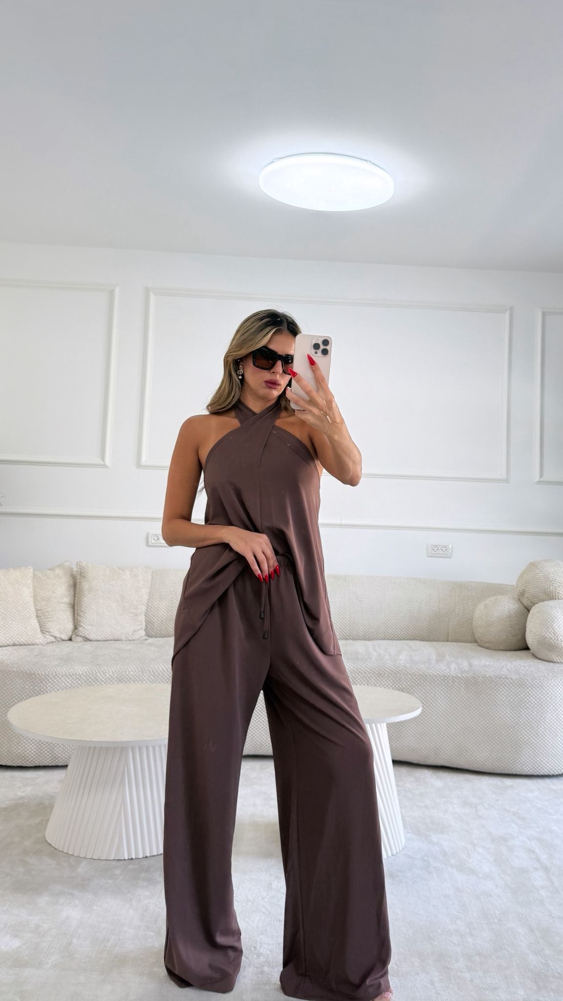 חליפת שוגי חום