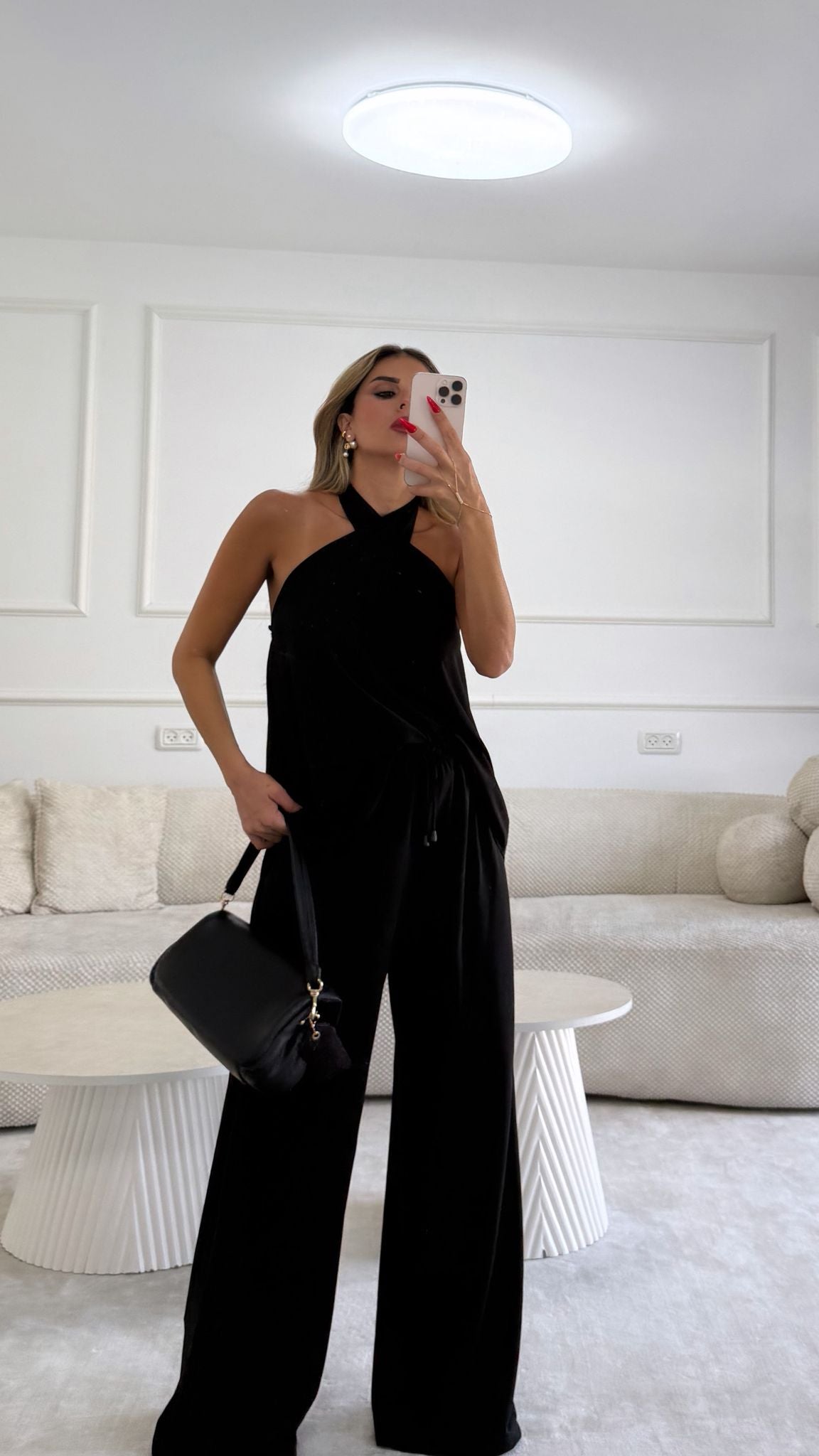 חליפת שוגי שחור