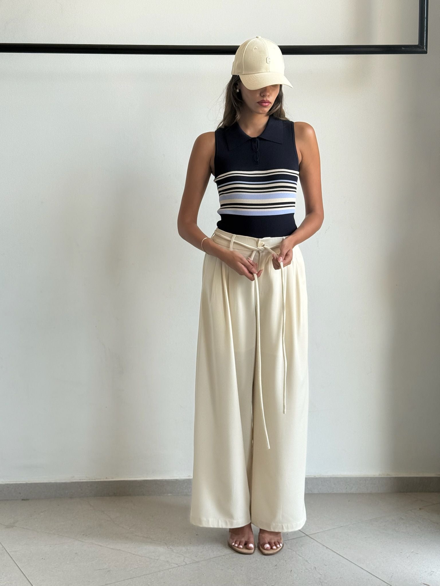 חולצת נל כחול