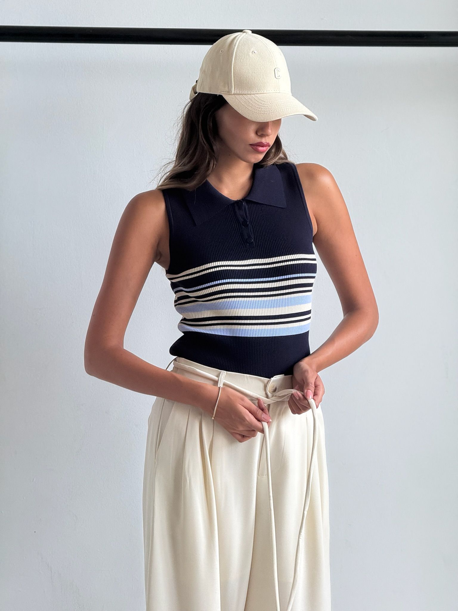 חולצת נל כחול