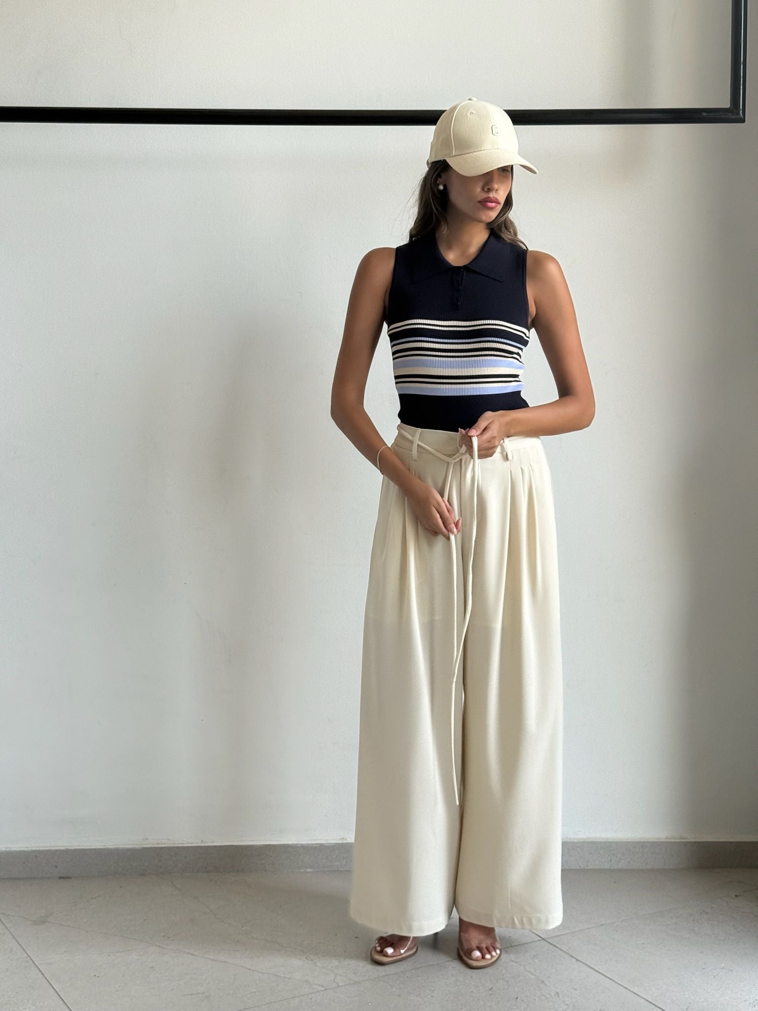 חולצת נל כחול