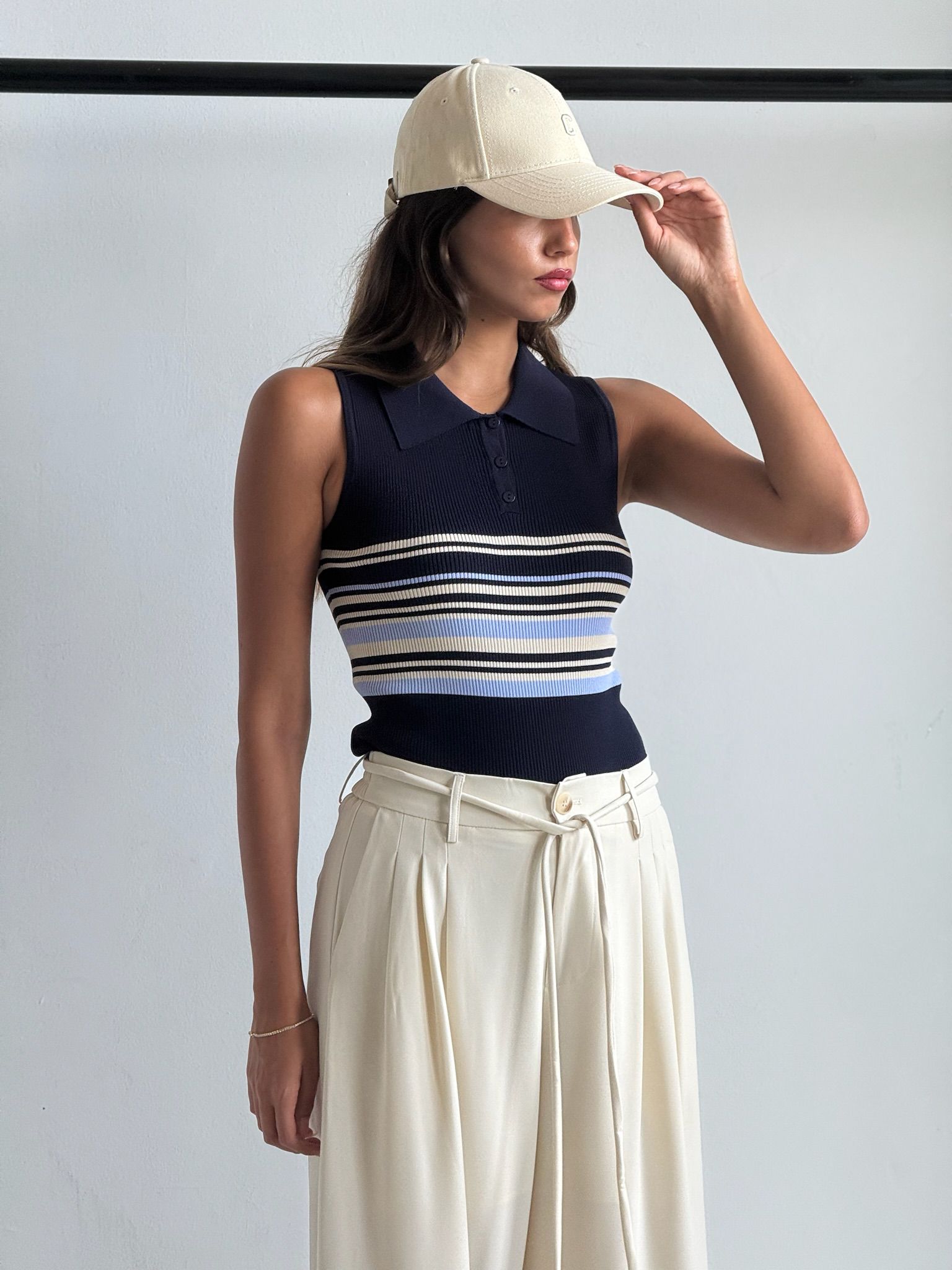 חולצת נל כחול