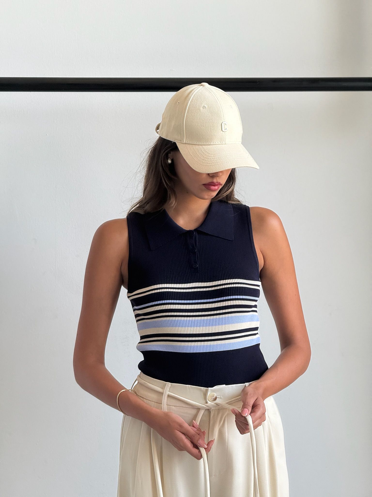 חולצת נל כחול