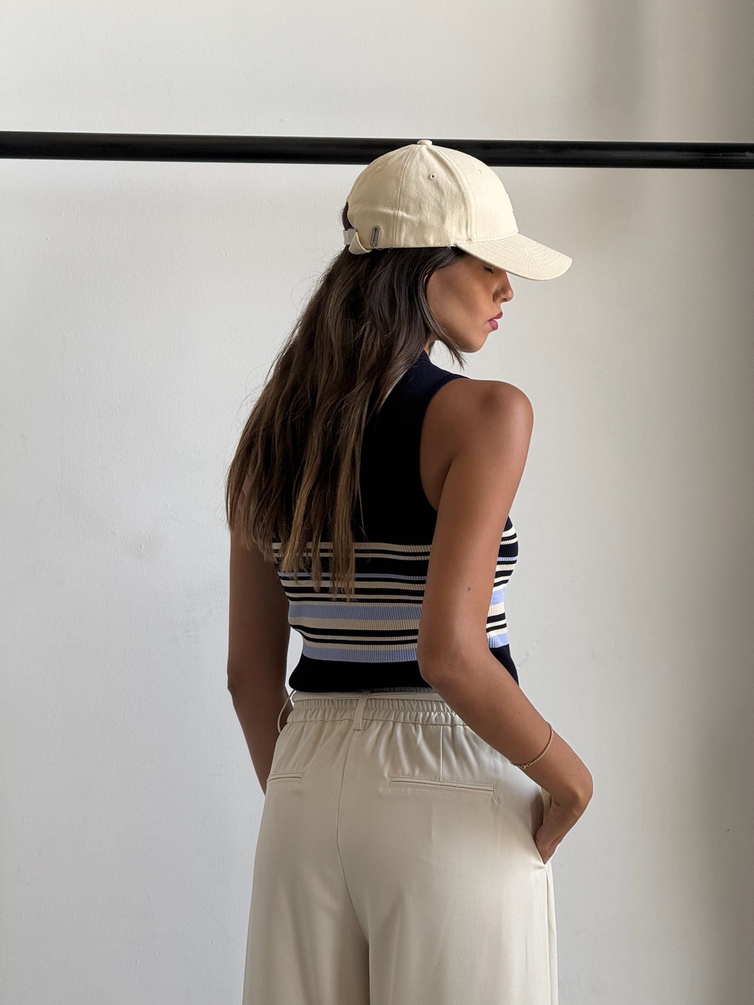 חולצת נל כחול