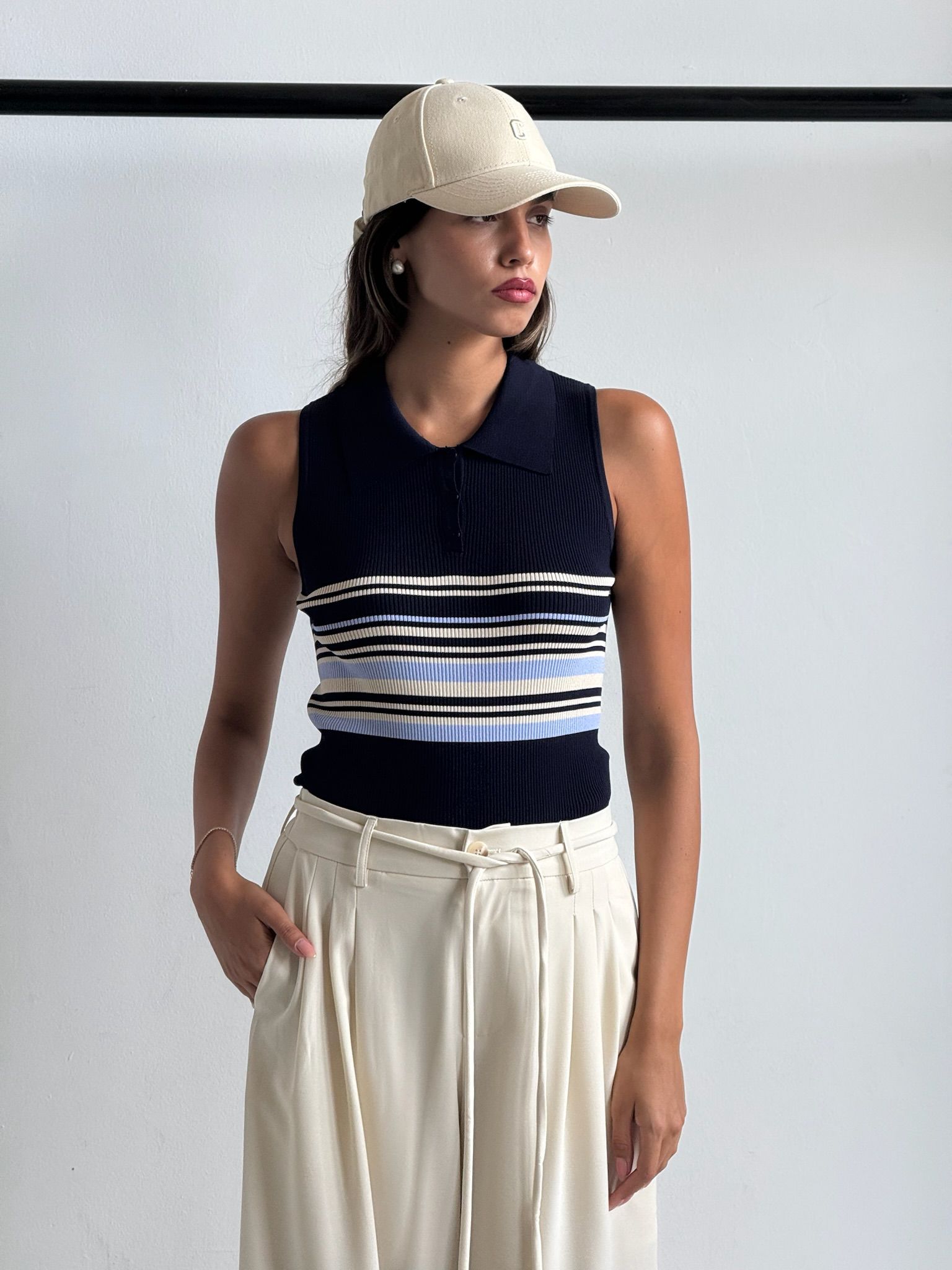 חולצת נל כחול