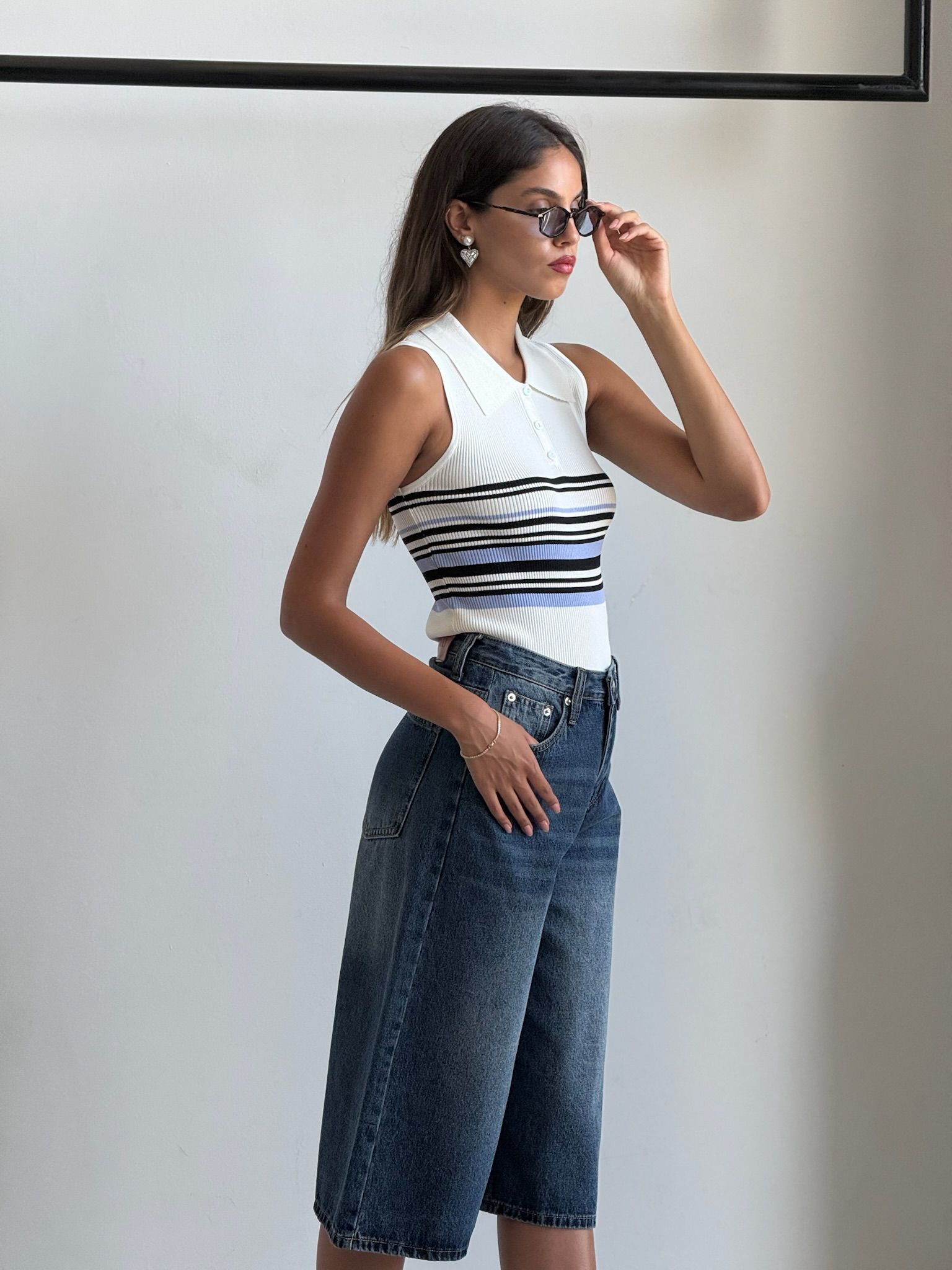 חולצת נל לבן