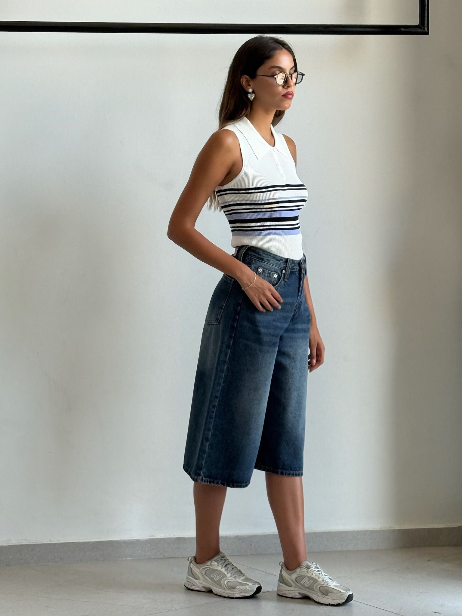 חולצת נל לבן