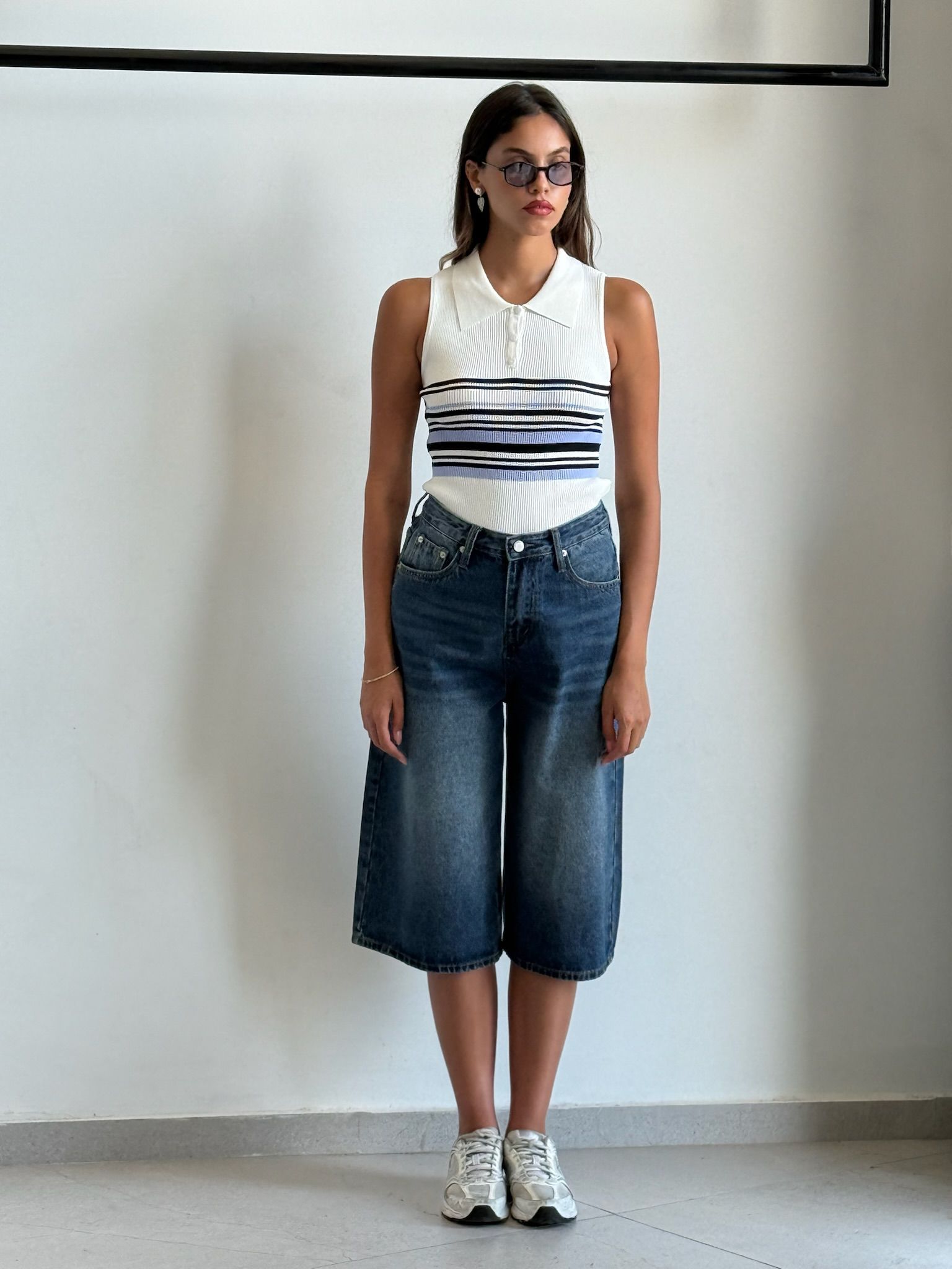 חולצת נל לבן