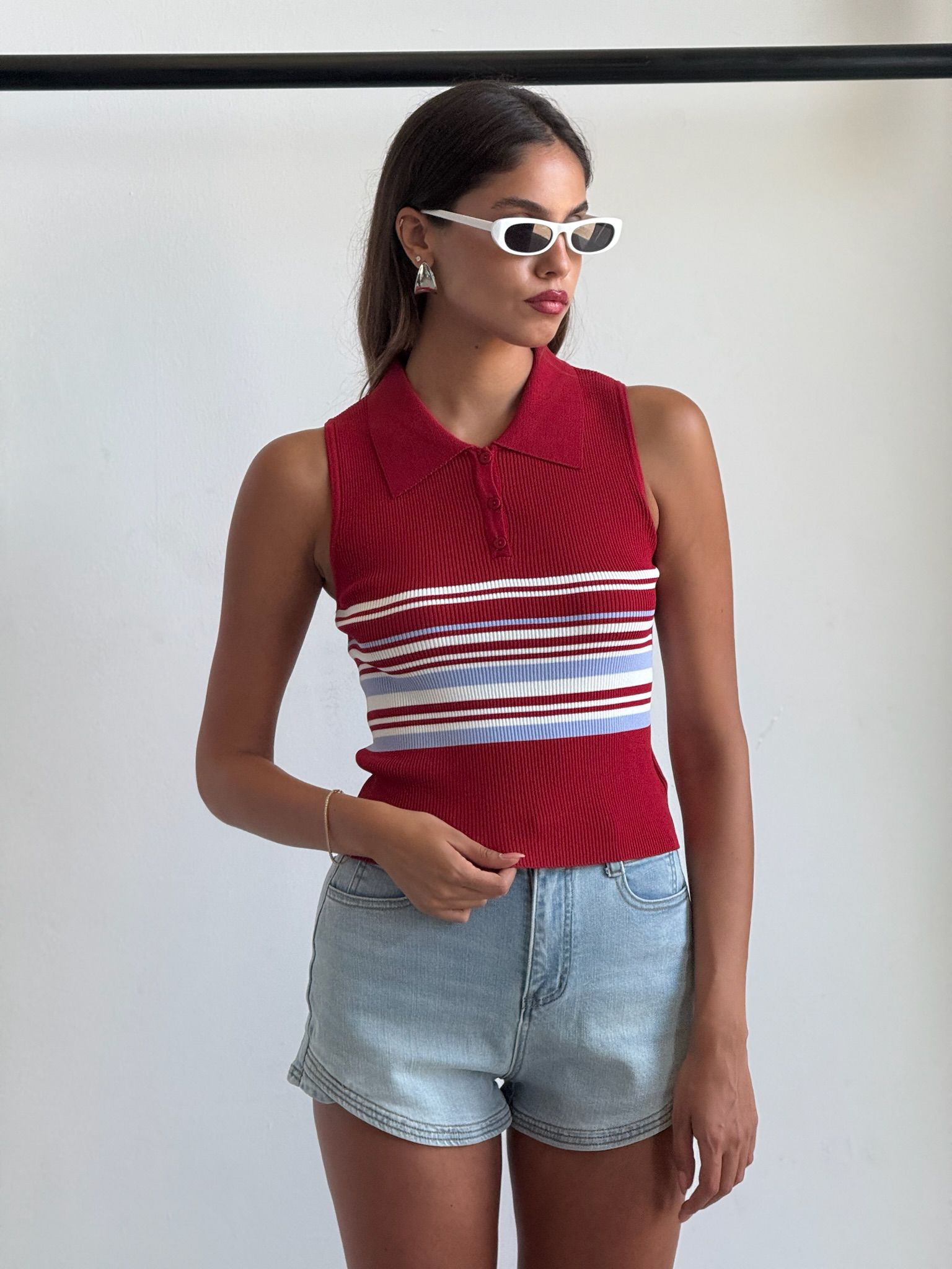 חולצת נל אדום