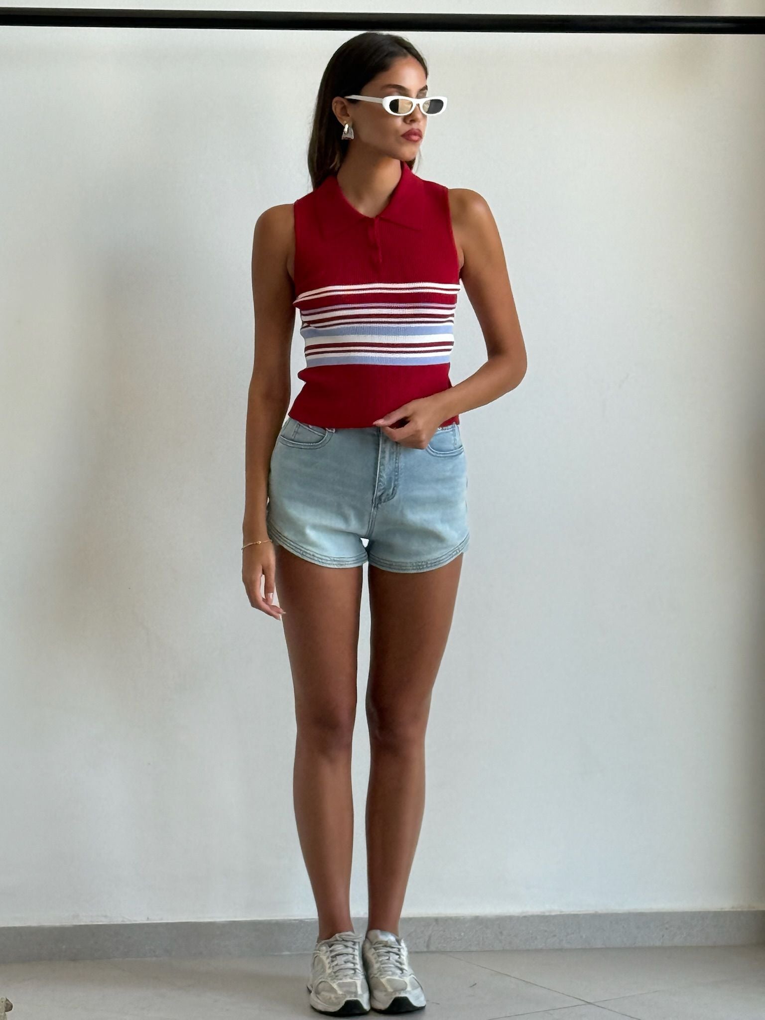 חולצת נל אדום