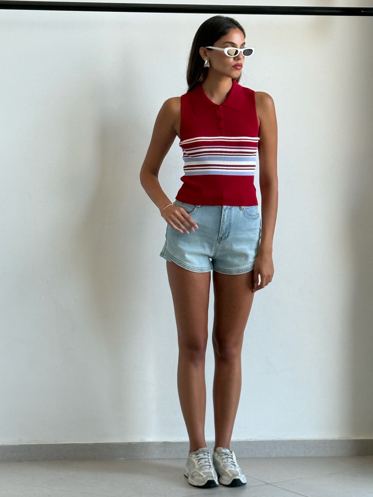 חולצת נל אדום