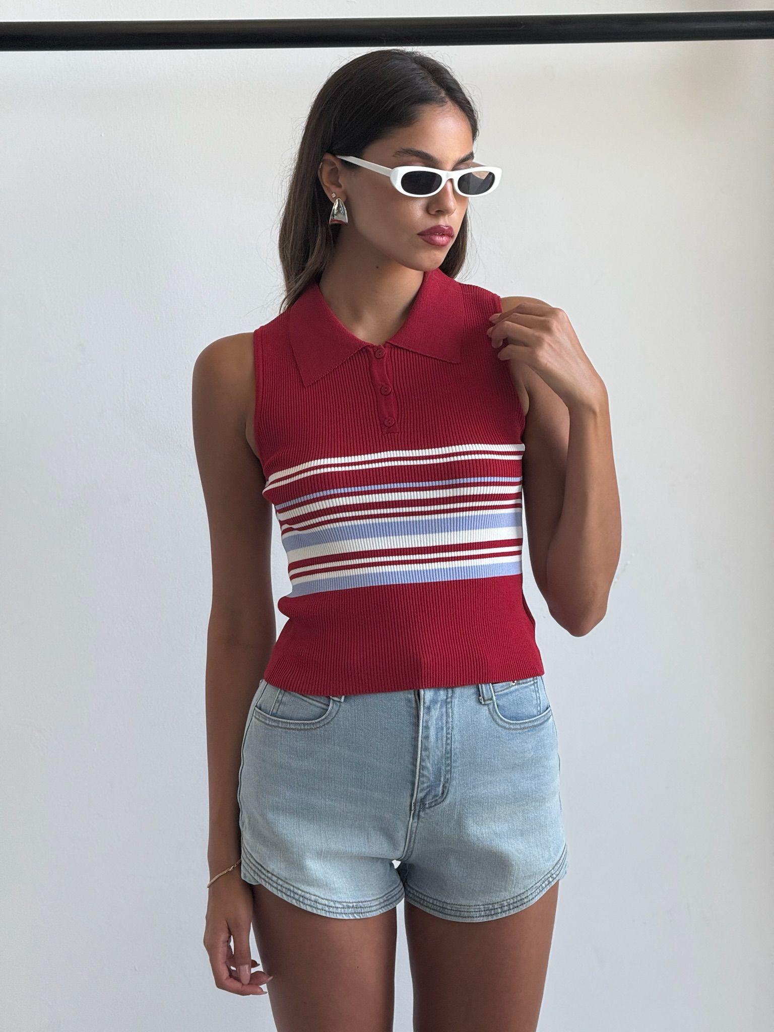 חולצת נל אדום