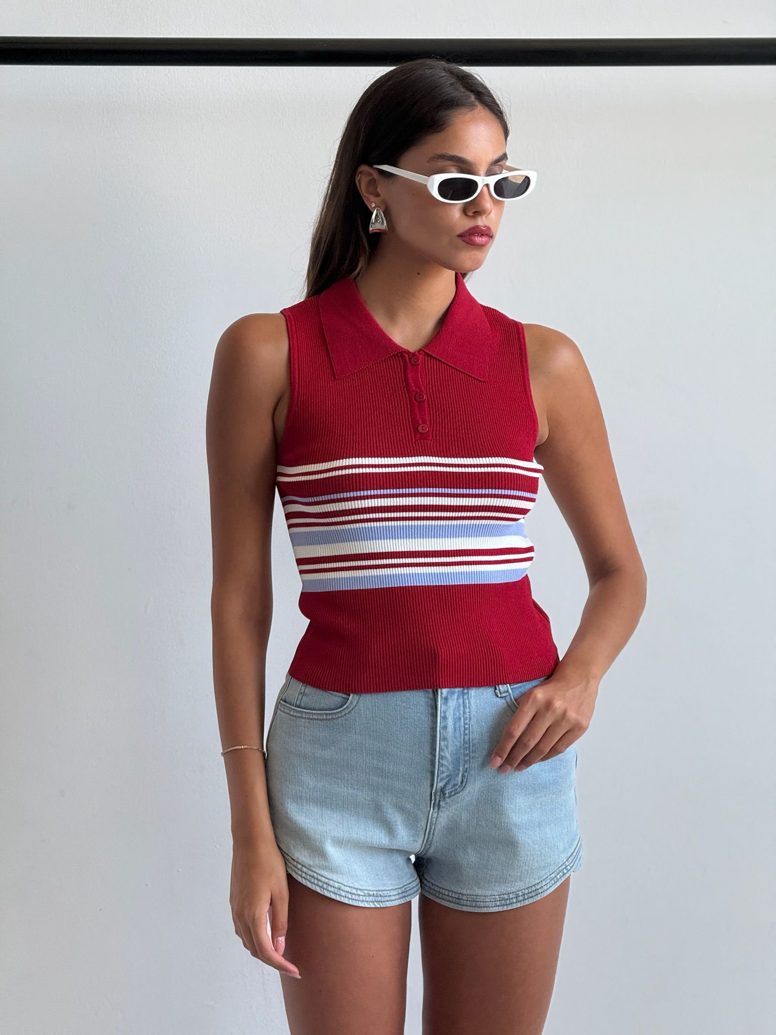 חולצת נל אדום