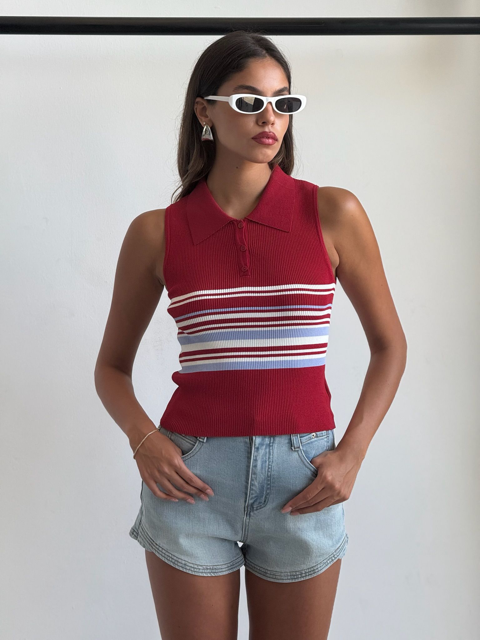 חולצת נל אדום