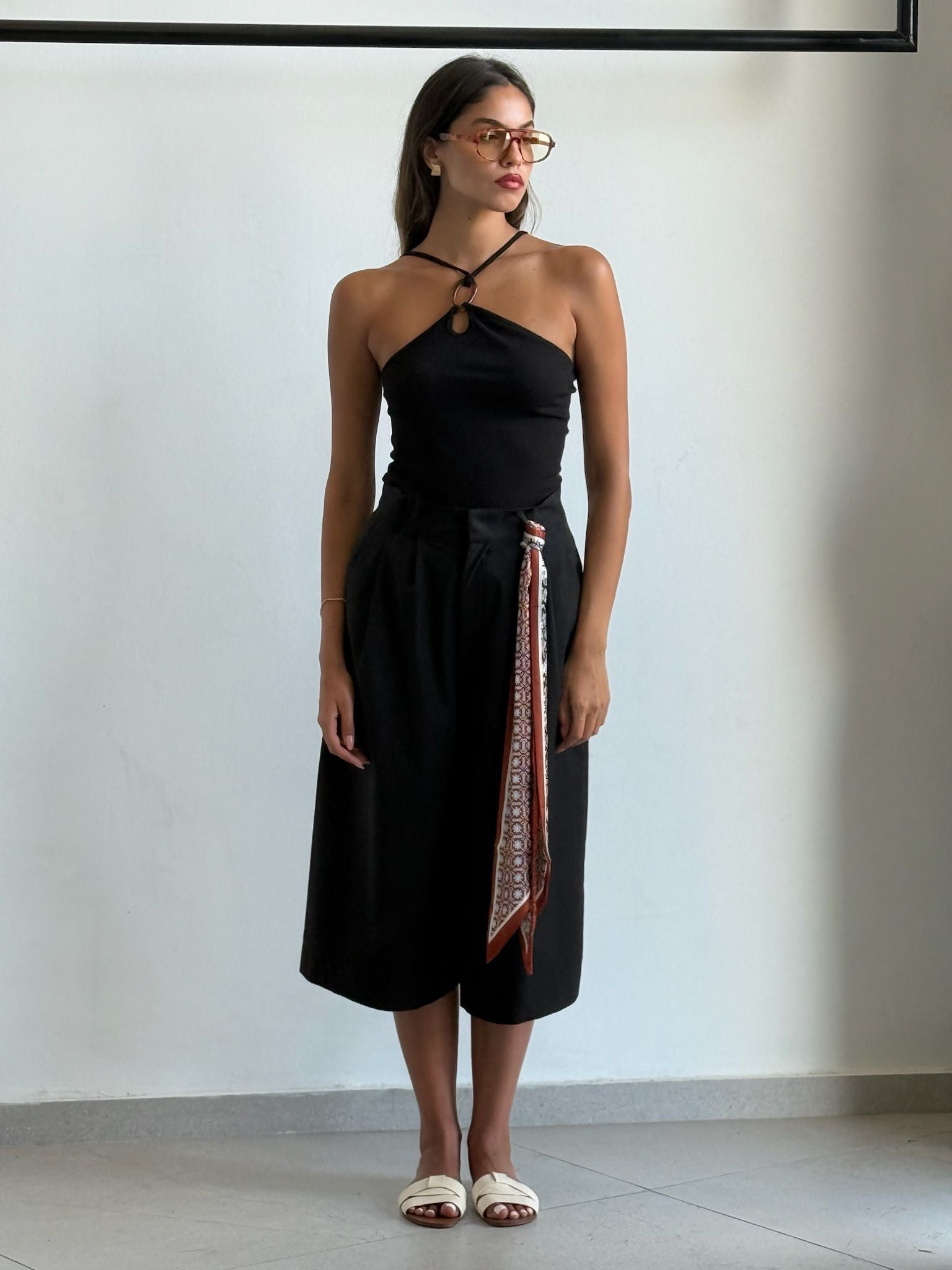 מכנס ליאי שחור