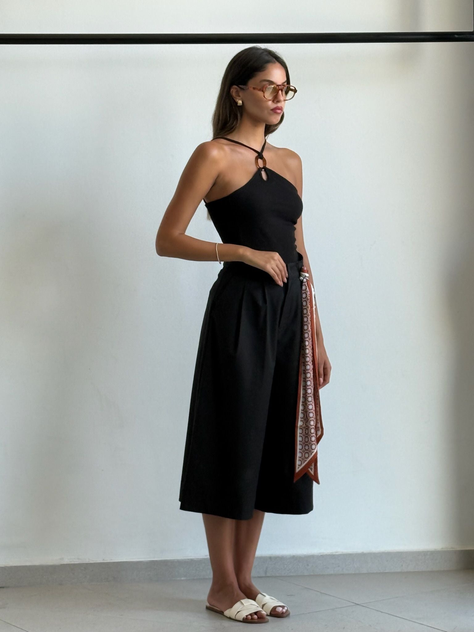 מכנס ליאי שחור