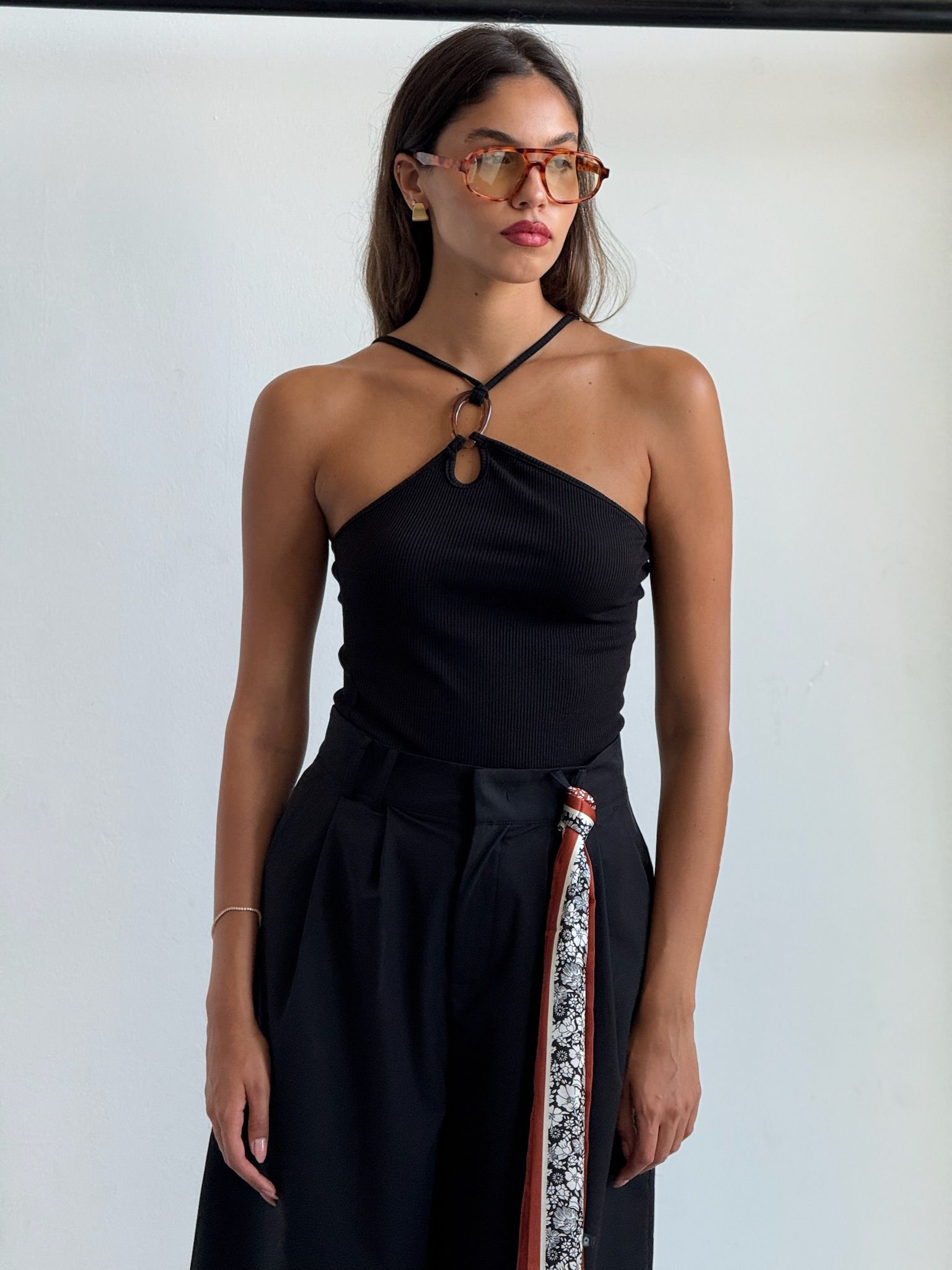 מכנס ליאי שחור