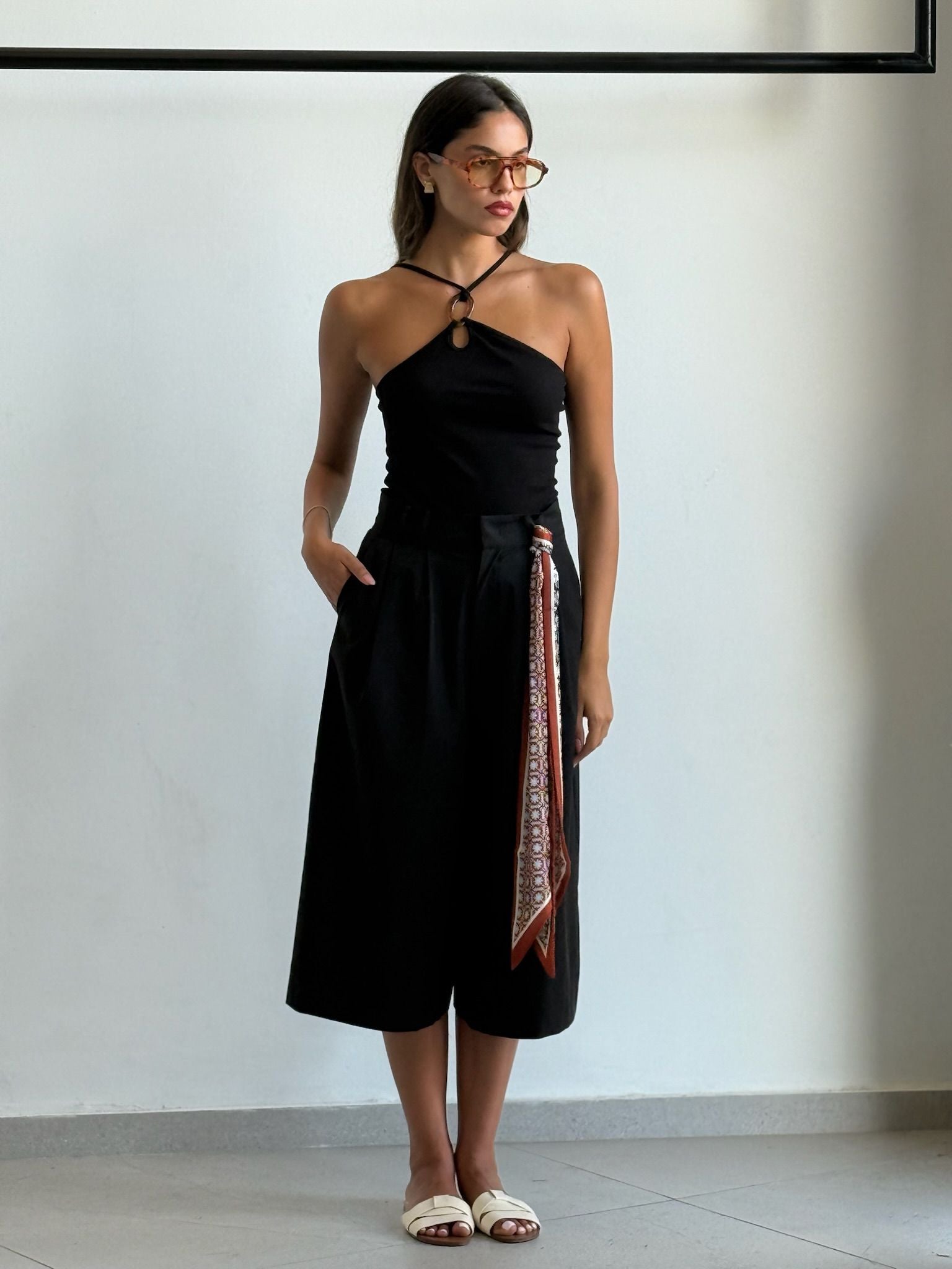 מכנס ליאי שחור