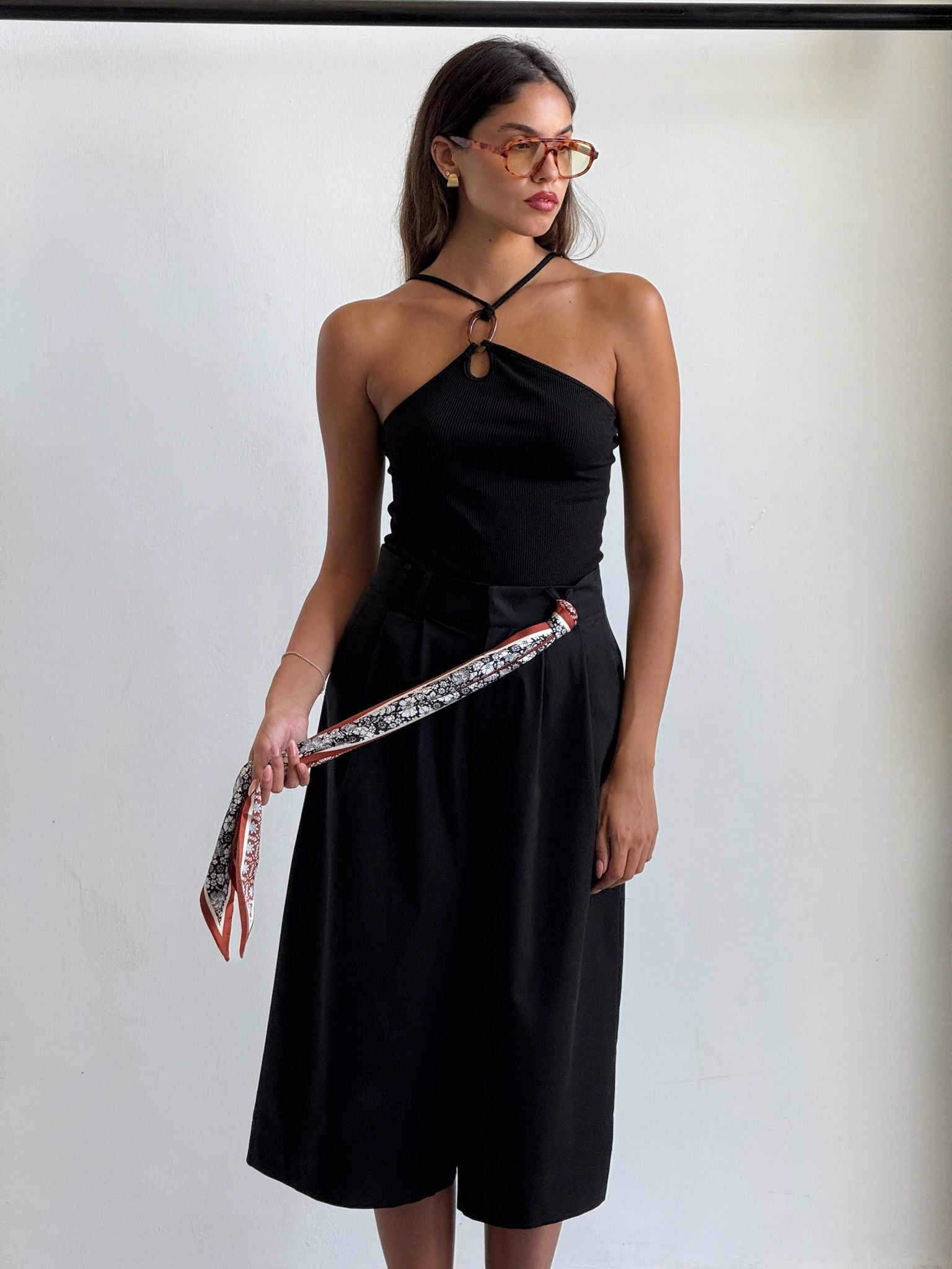 מכנס ליאי שחור