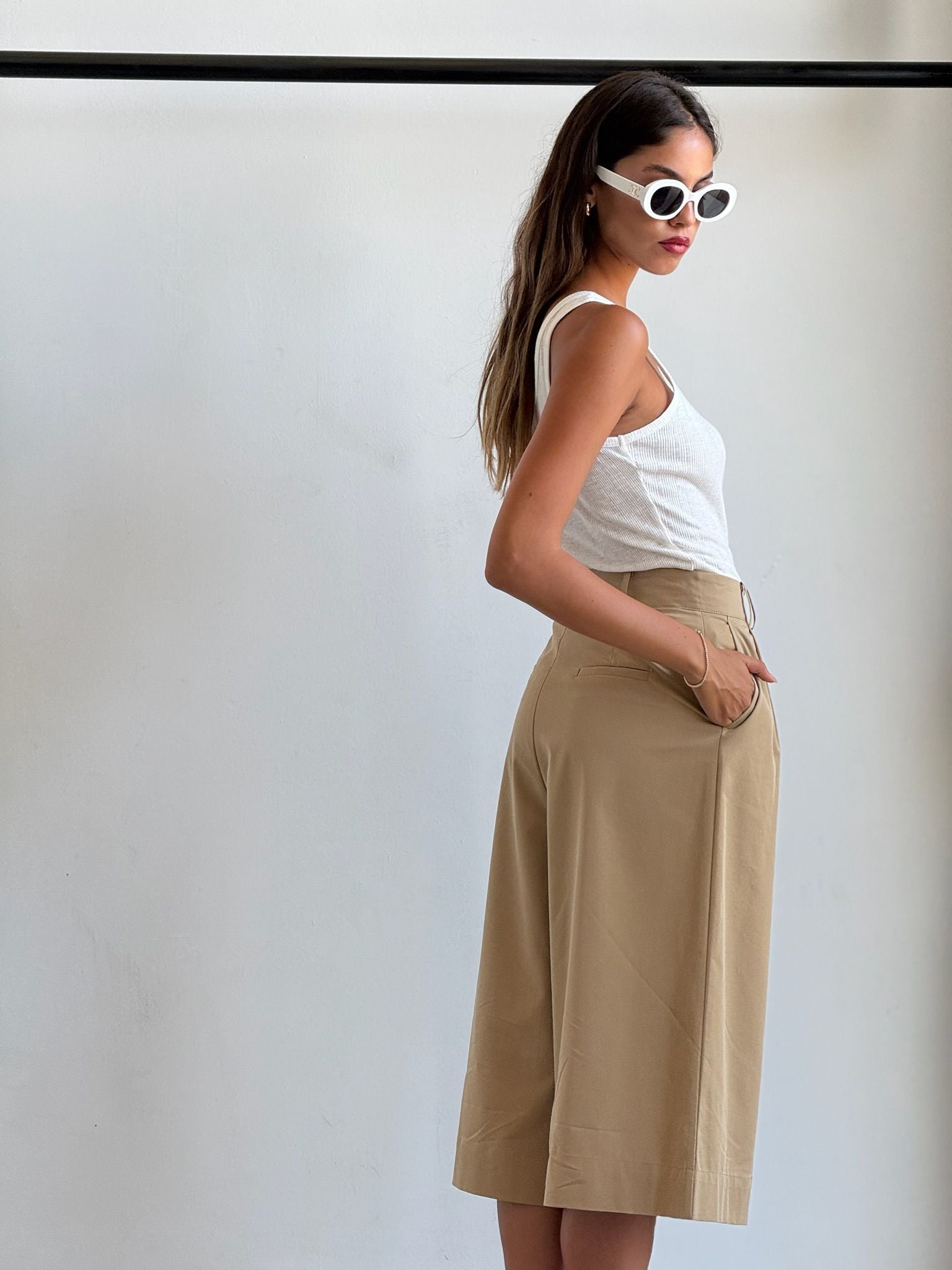 מכנס ליאי קאמל