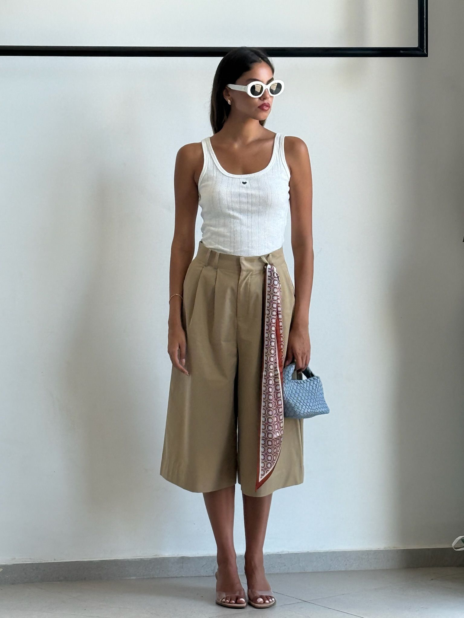 מכנס ליאי קאמל