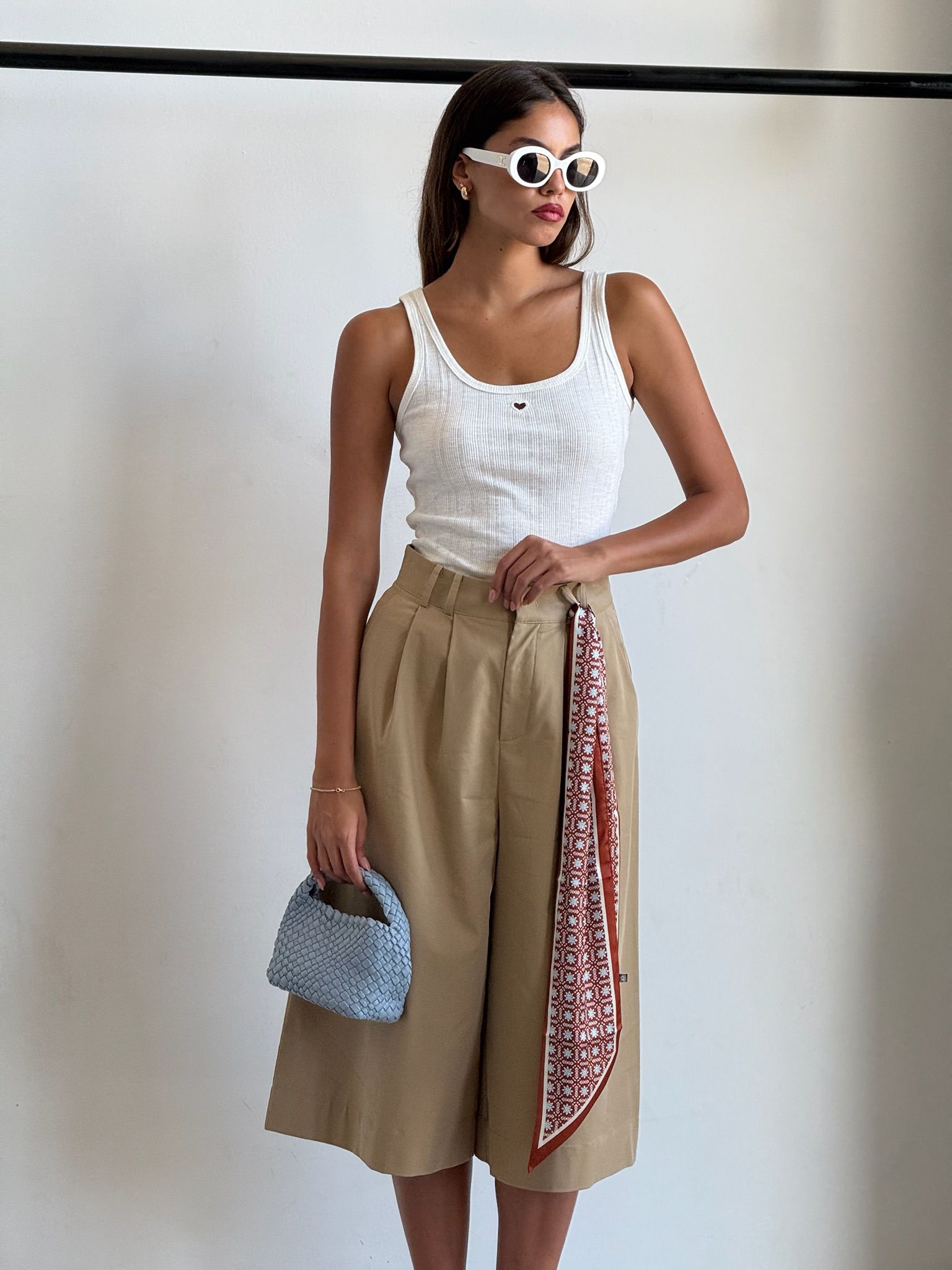 מכנס ליאי קאמל