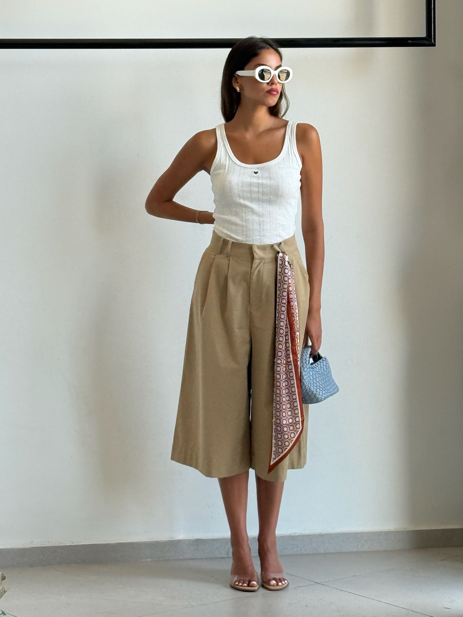 מכנס ליאי קאמל