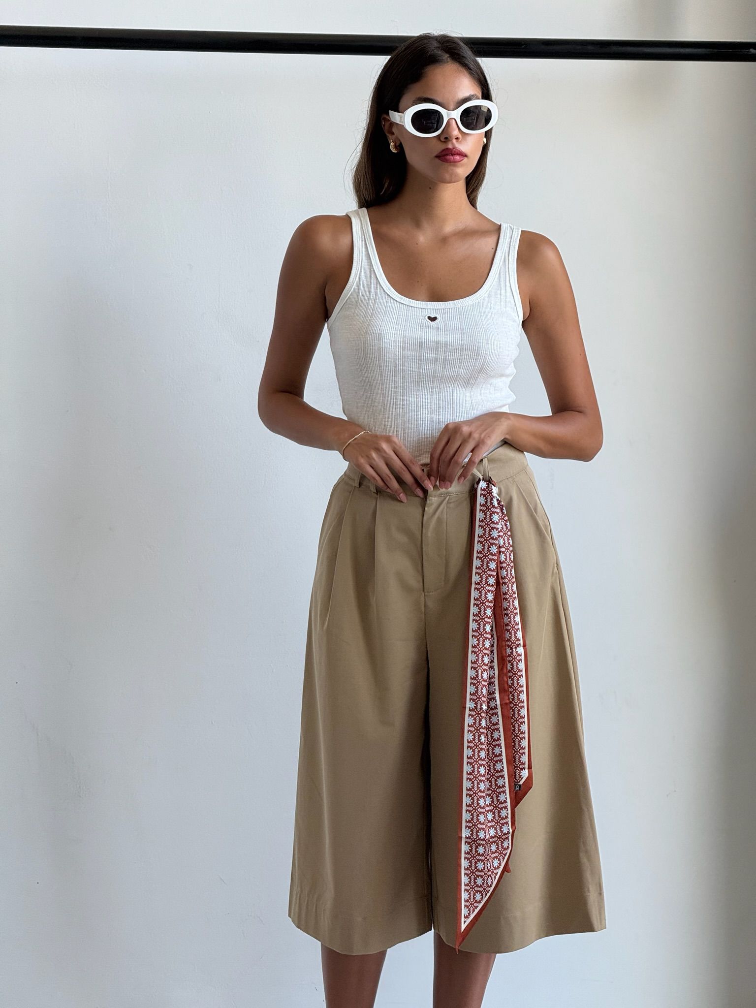 מכנס ליאי קאמל