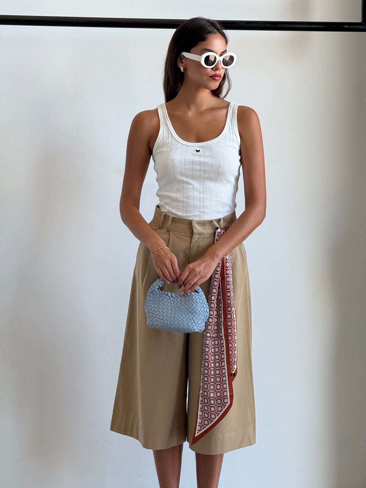 מכנס ליאי קאמל