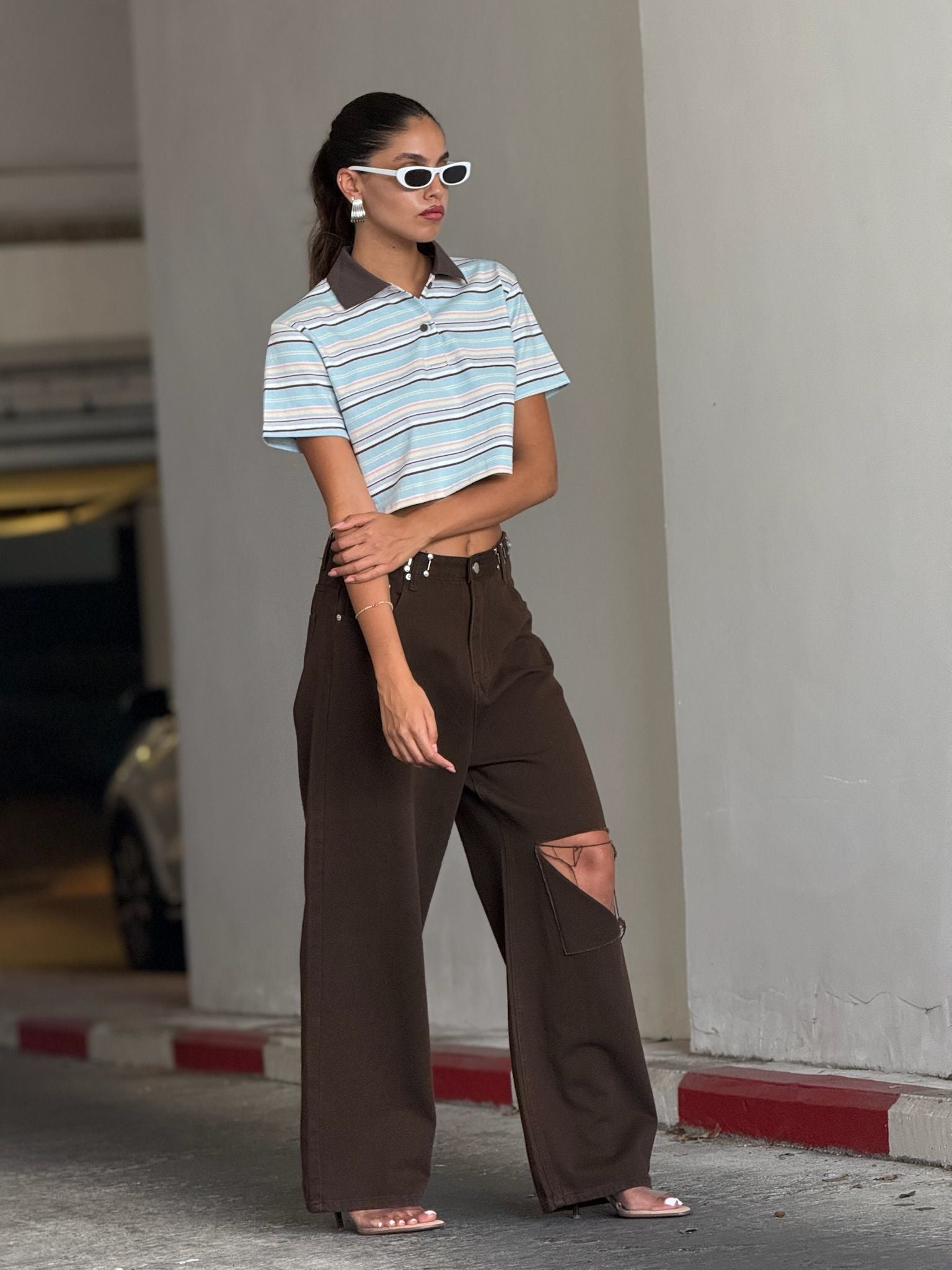 ג'ינס ליהי חום