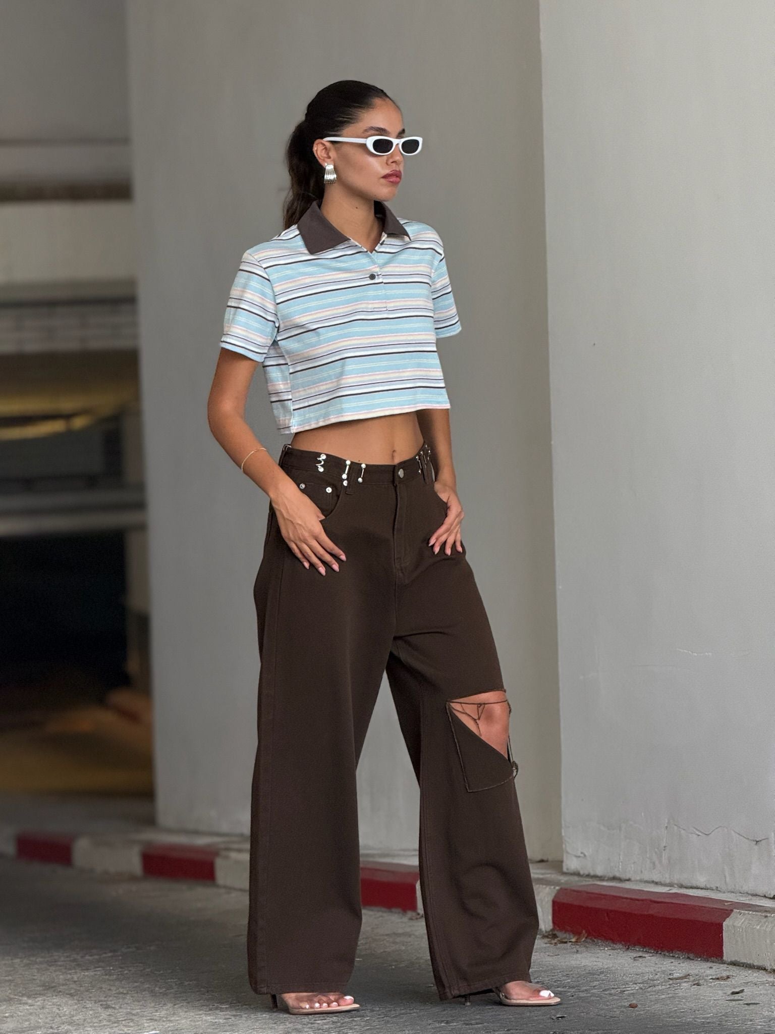 ג'ינס ליהי חום