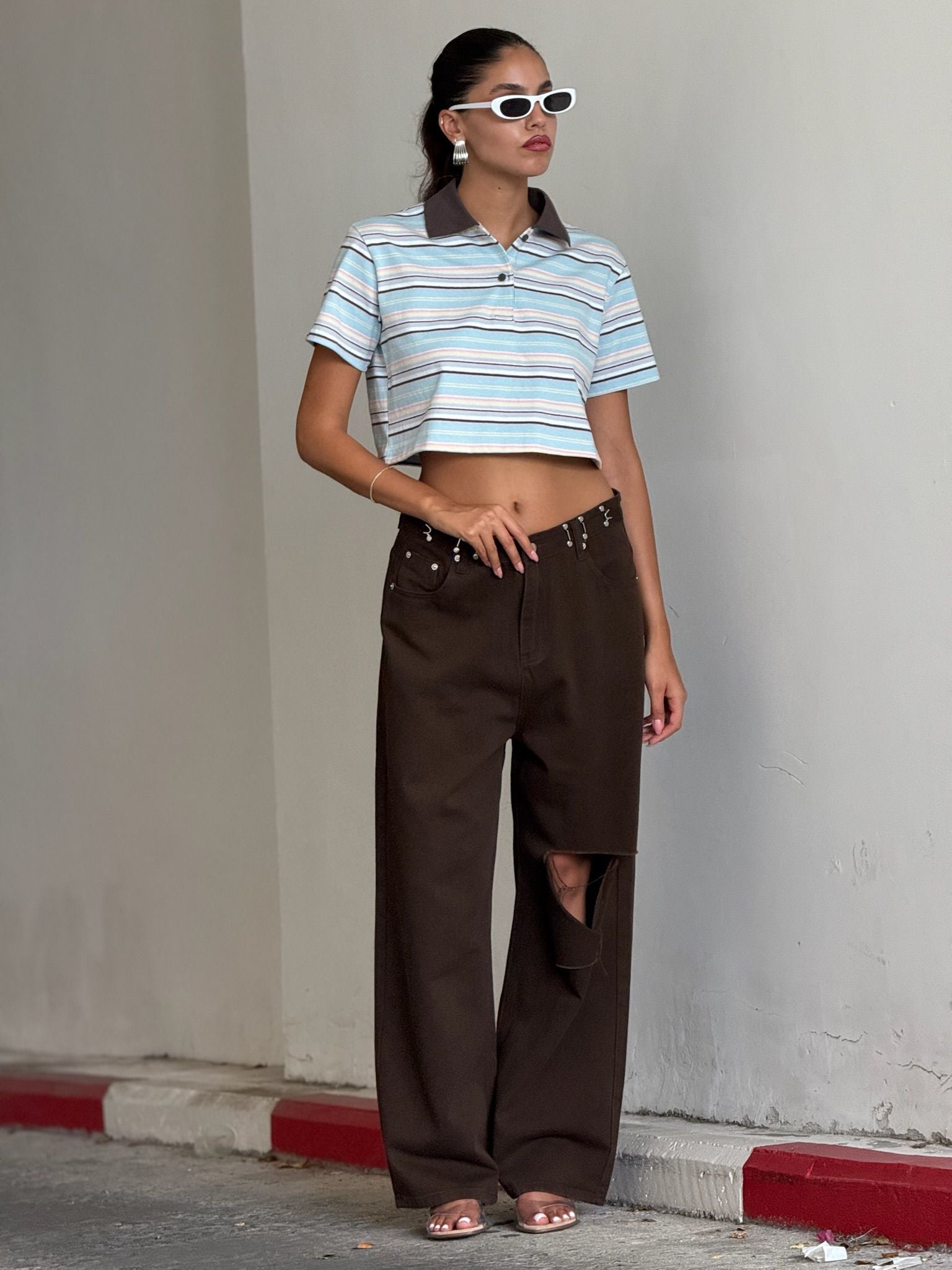 ג'ינס ליהי חום