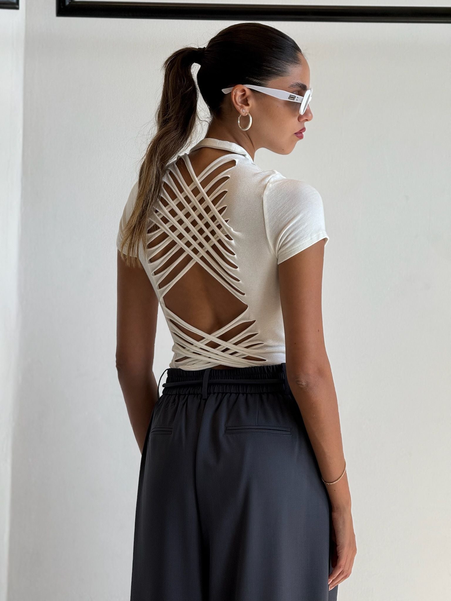 חולצת ריאן לבן