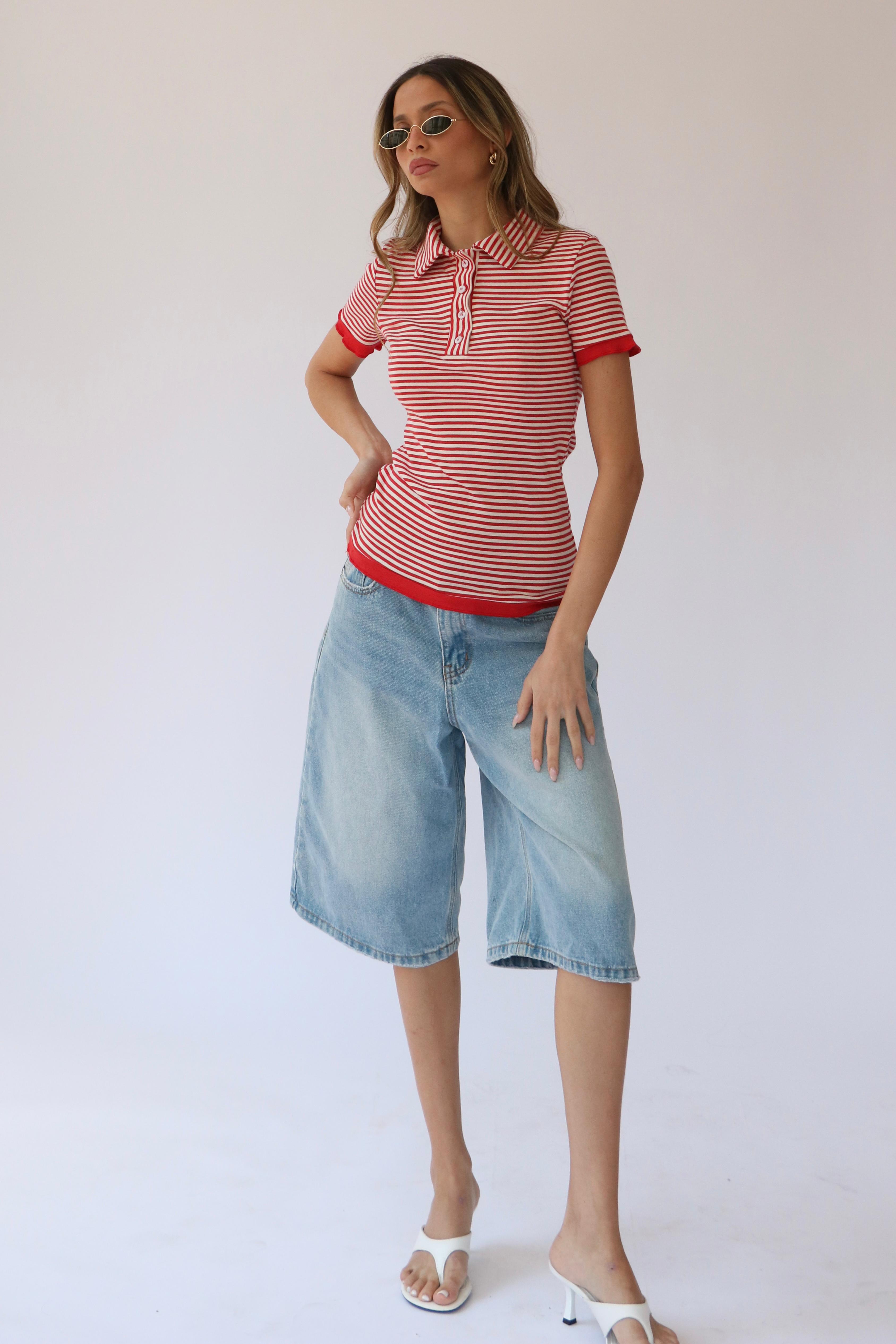 חולצת אלכס אדום