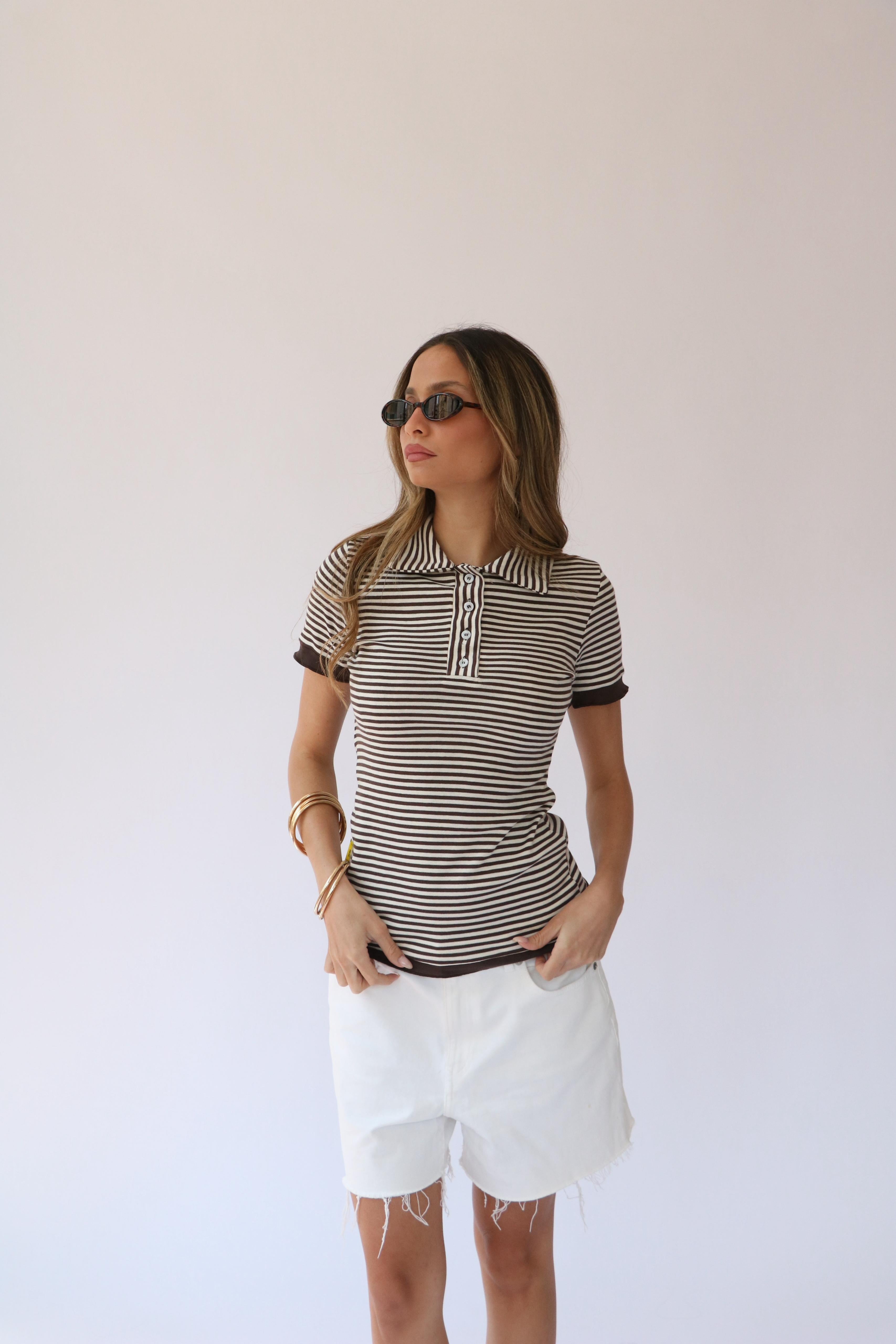 חולצת אלכס חום